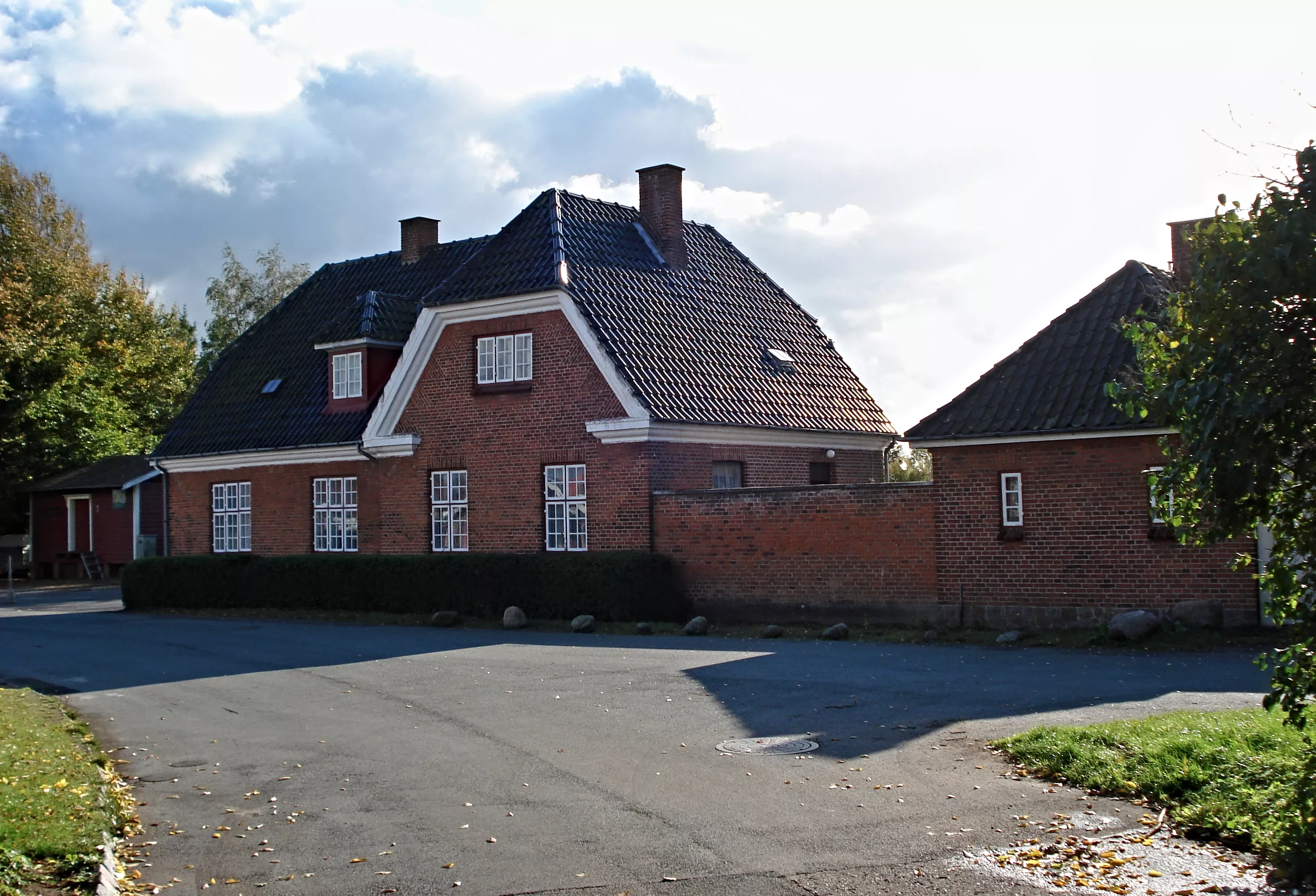 Billede af Villestofte Station. Billede af Villestofte Station.