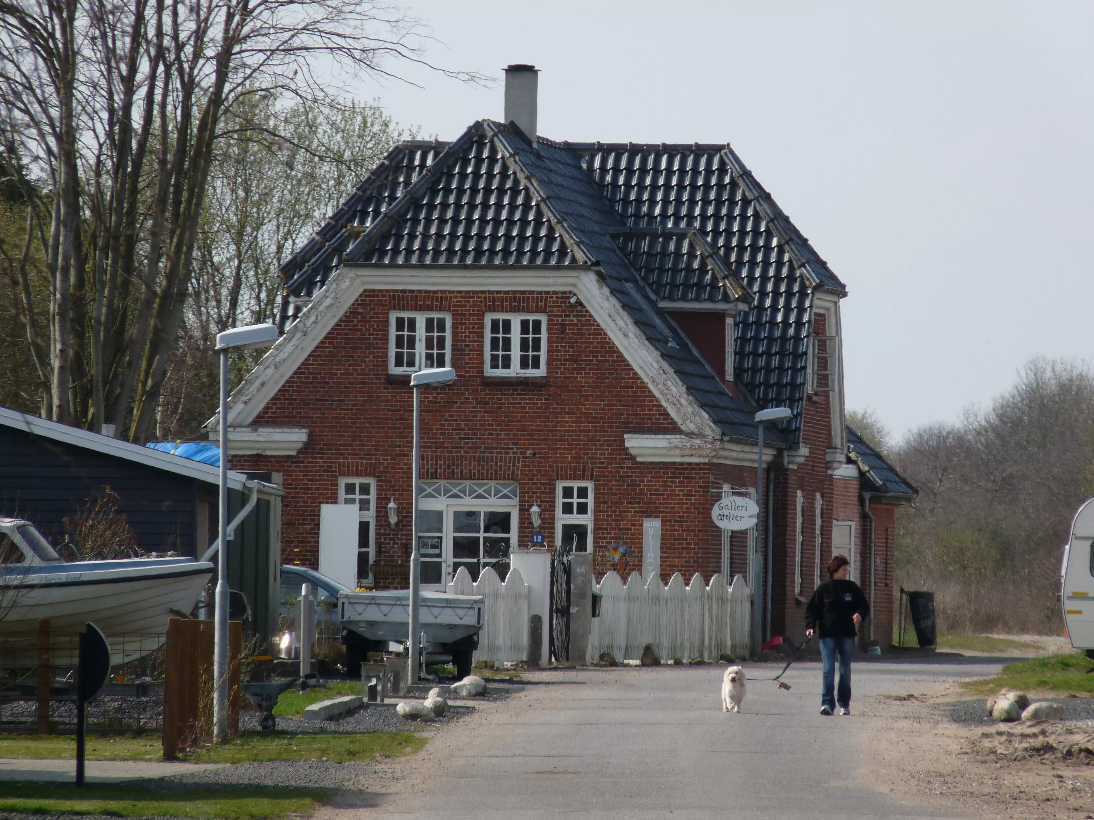 Billede af Røjle Station. Billede af Røjle Station.