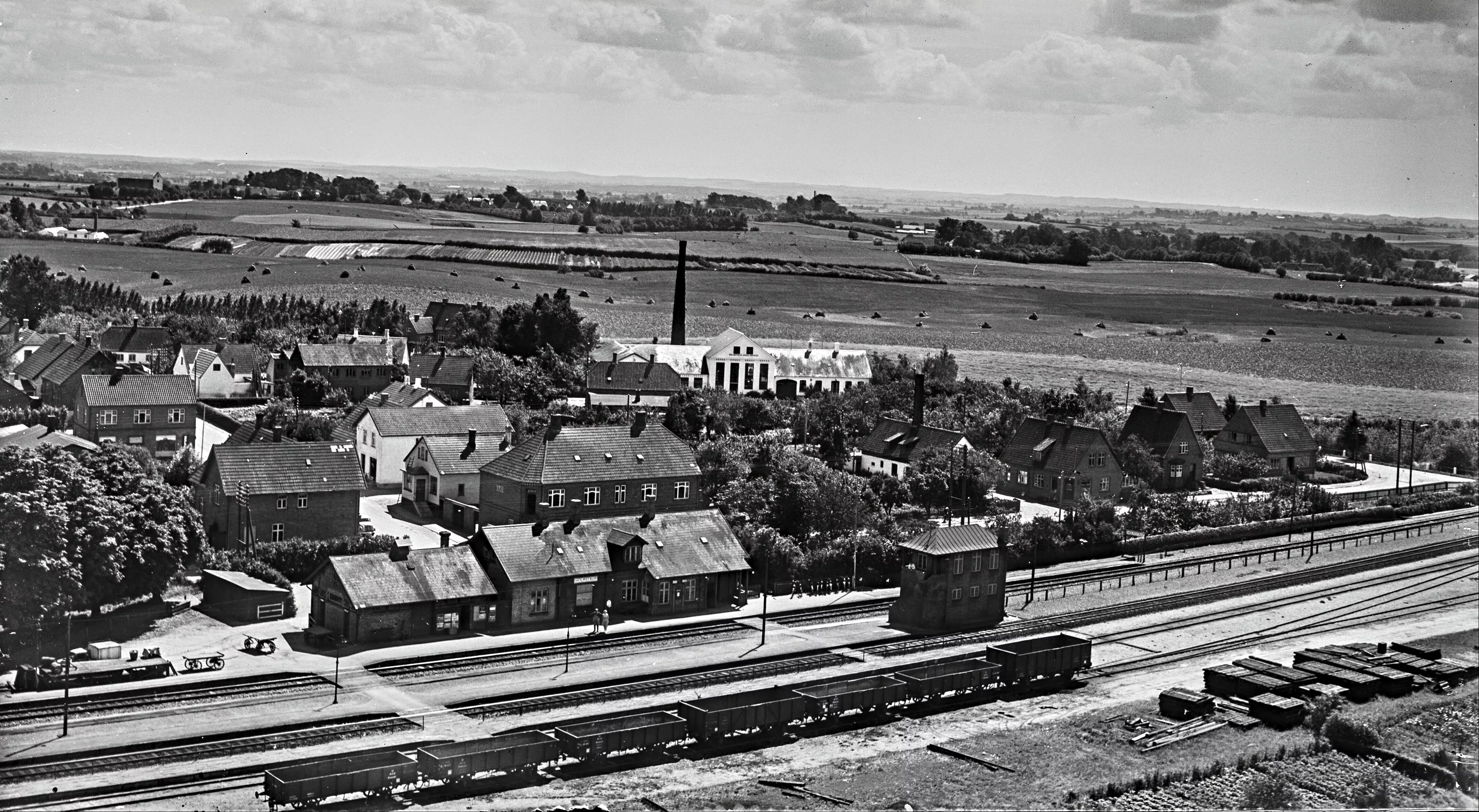 Billede af Holmstrup Station.