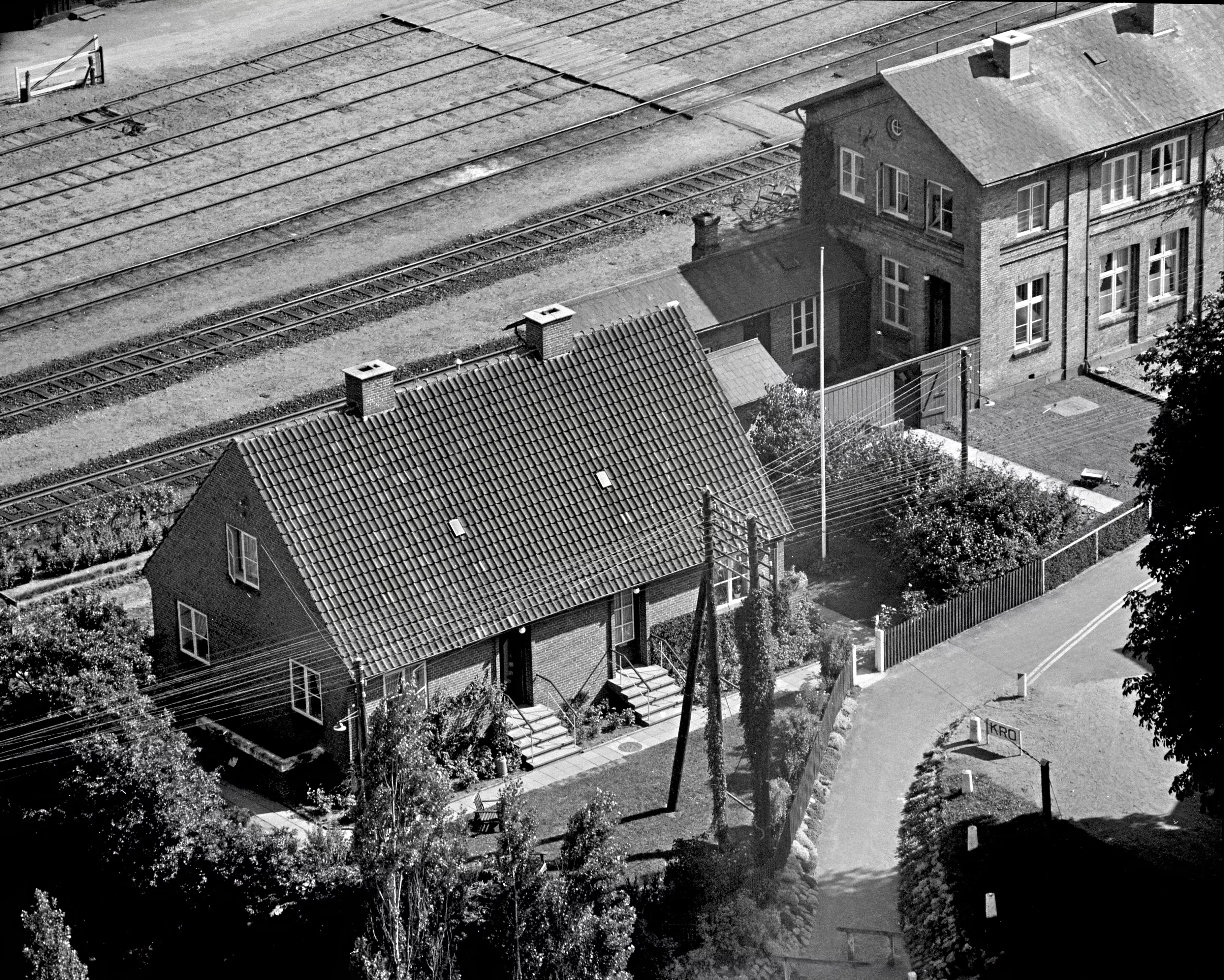 Billede af Tommerup Station. Billede af Tommerup Station.