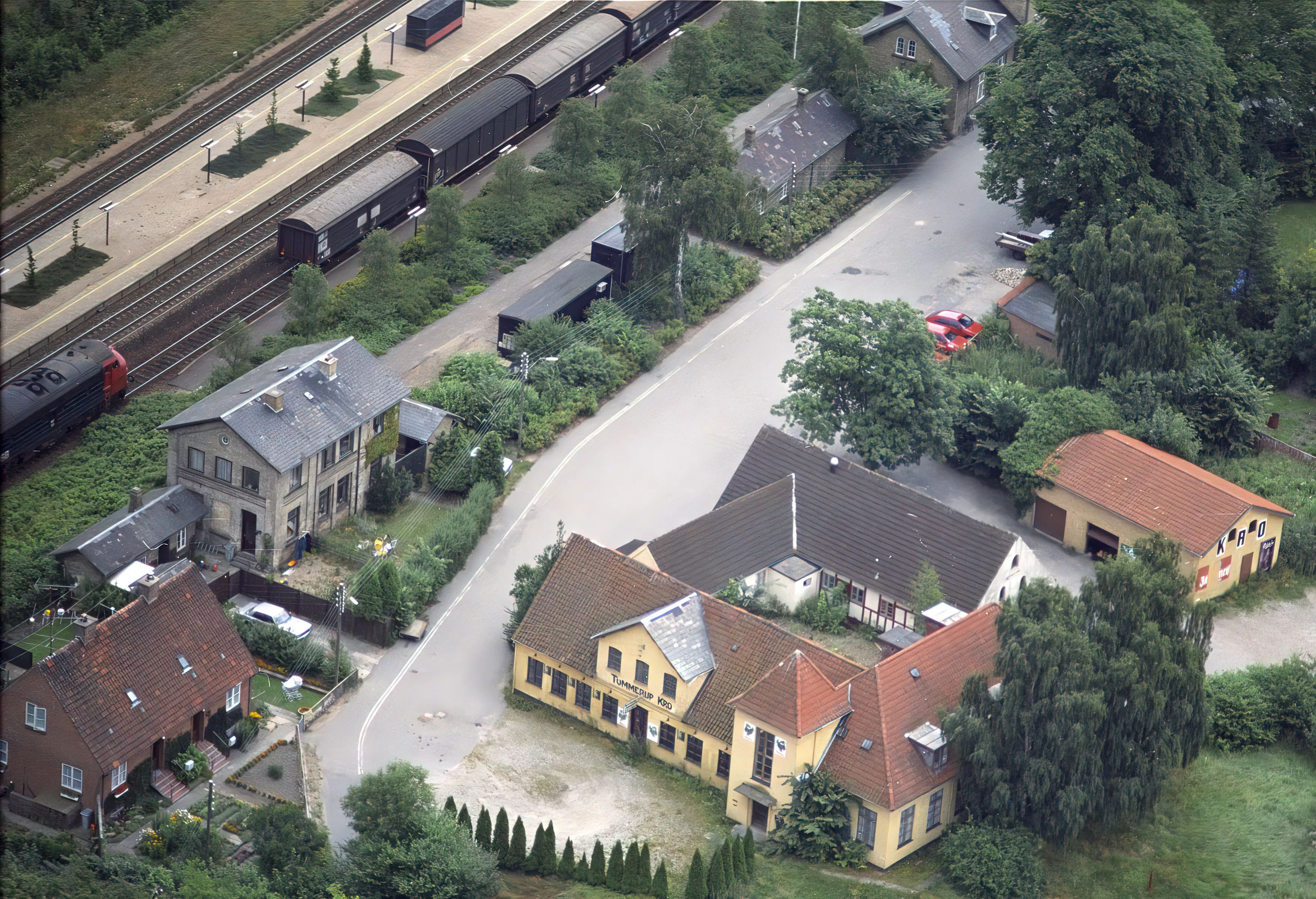 Billede af Tommerup Station. Billede af Tommerup Station.