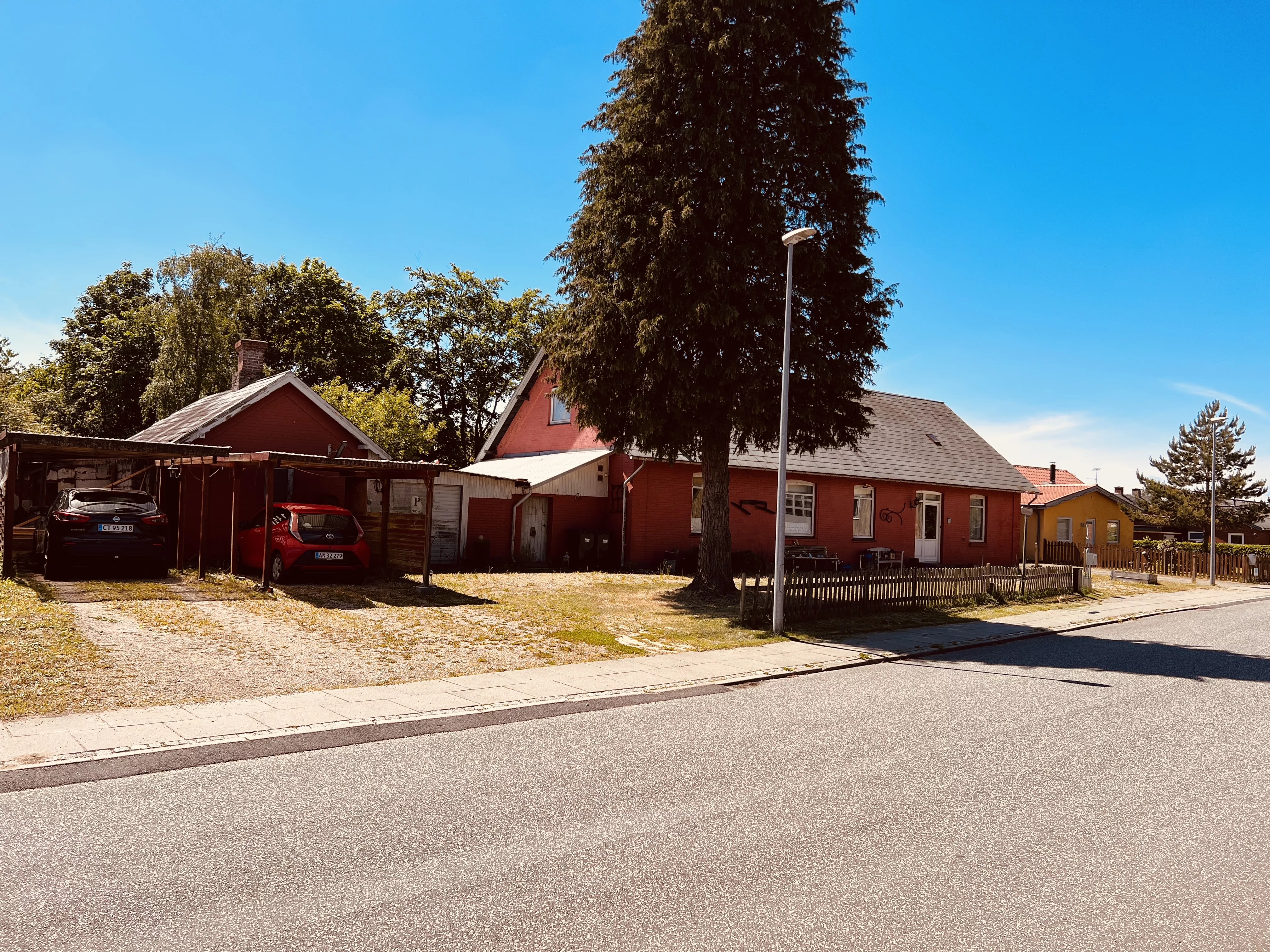 Billede af Vandel Station.