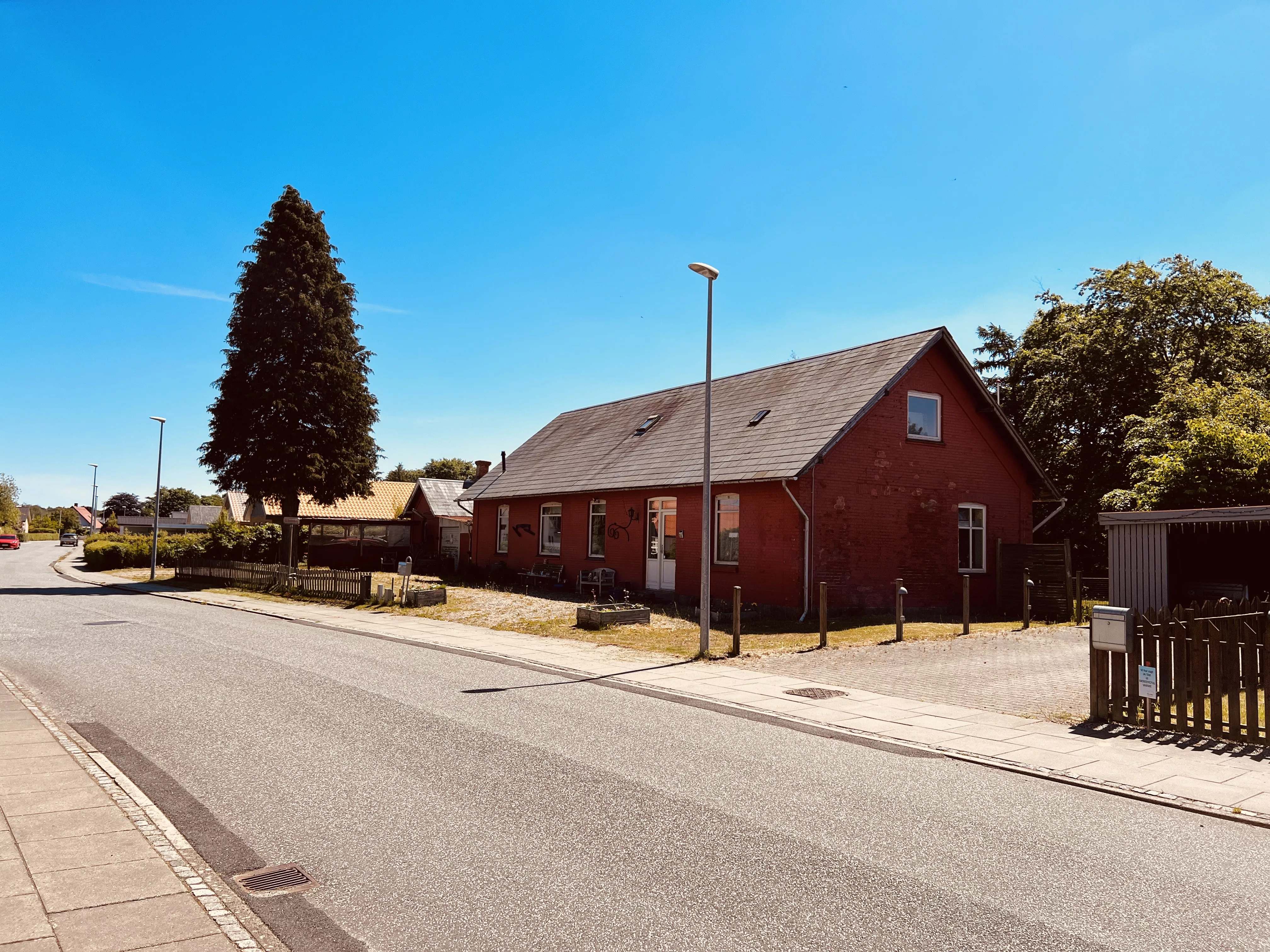 Billede af Vandel Station.