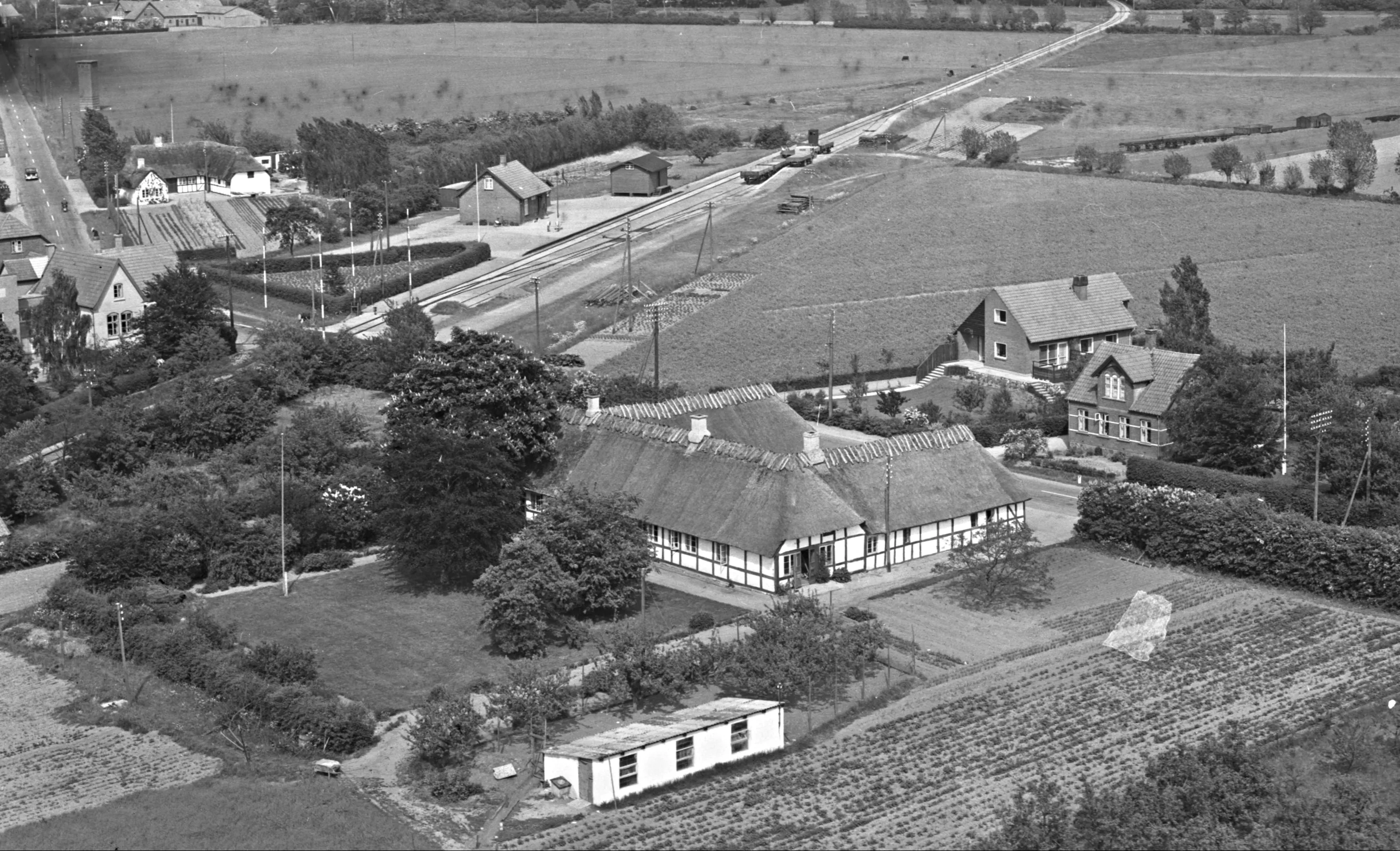 Billede af Bullerup Station. Billede af Bullerup Station.