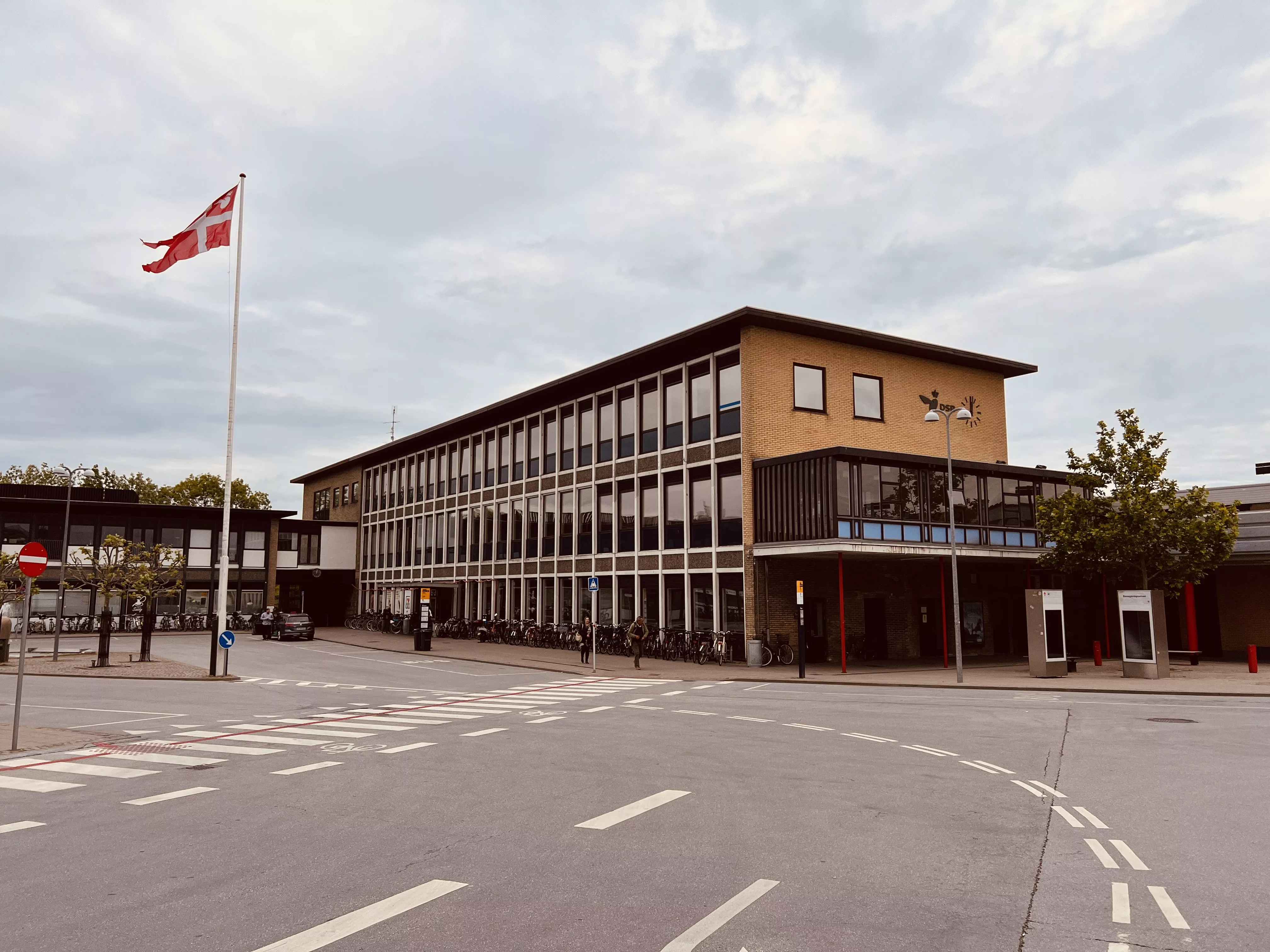 Billede af Nykøbing Falster Station.