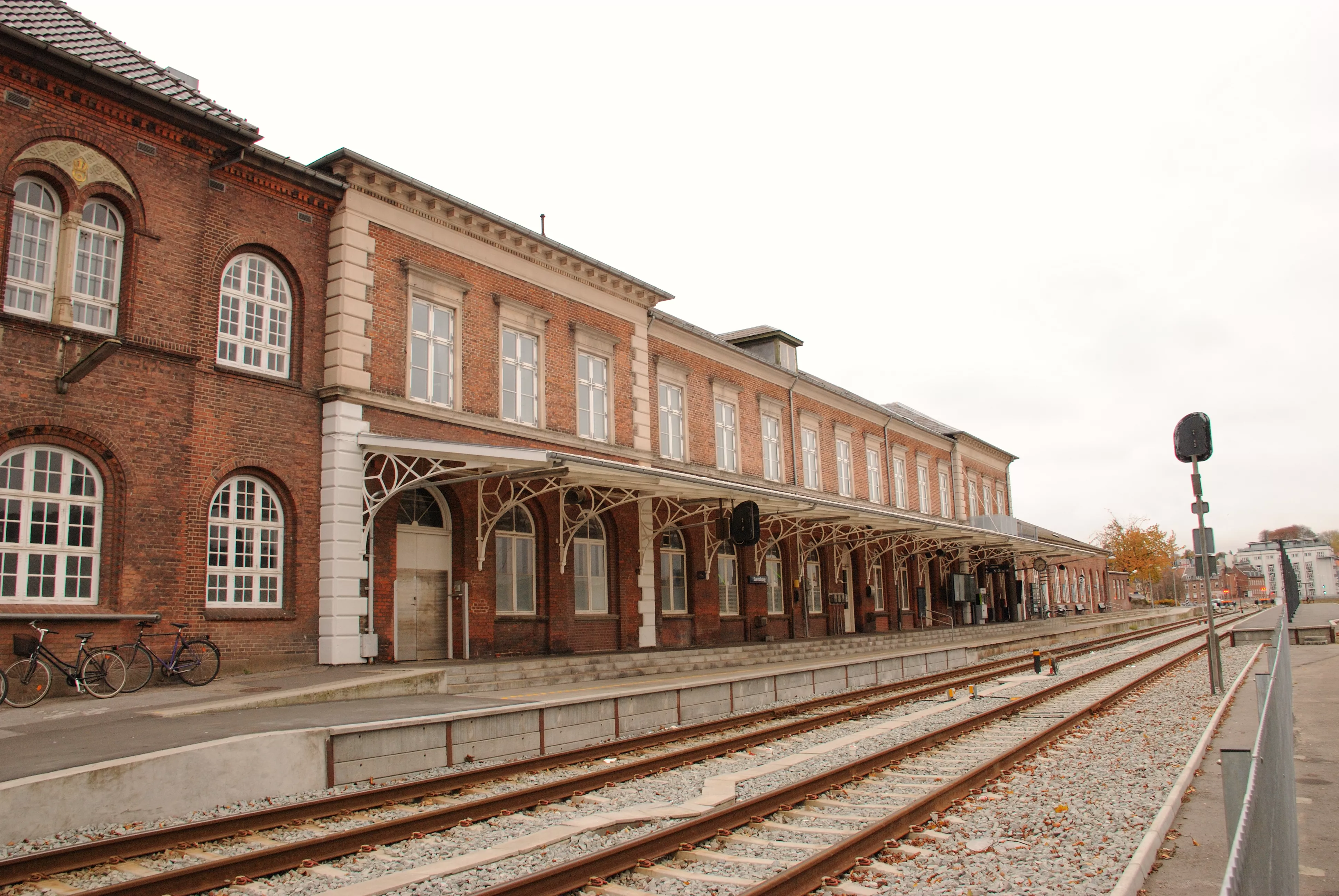 Billede af Svendborg Station.