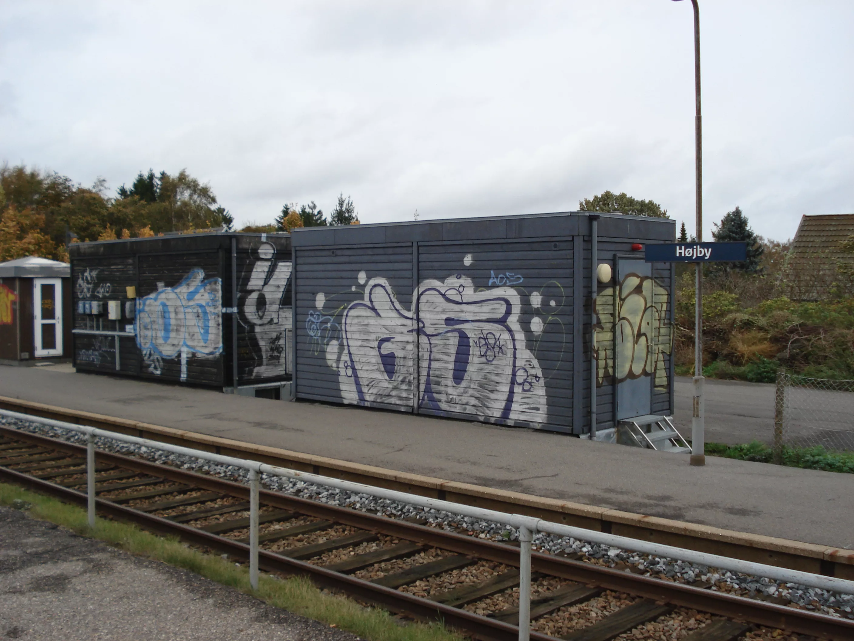 Billede af Højby (Fyn) Trinbræt. Billede af Højby (Fyn) Trinbræt.