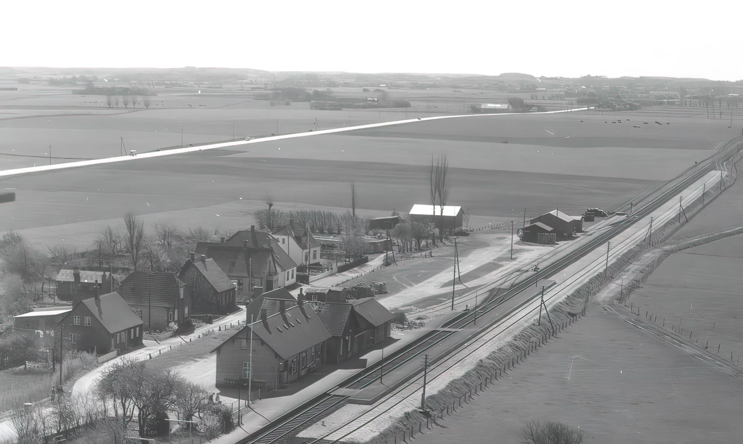 Billede af Højby (Fyn) Station. Billede af Højby (Fyn) Station.