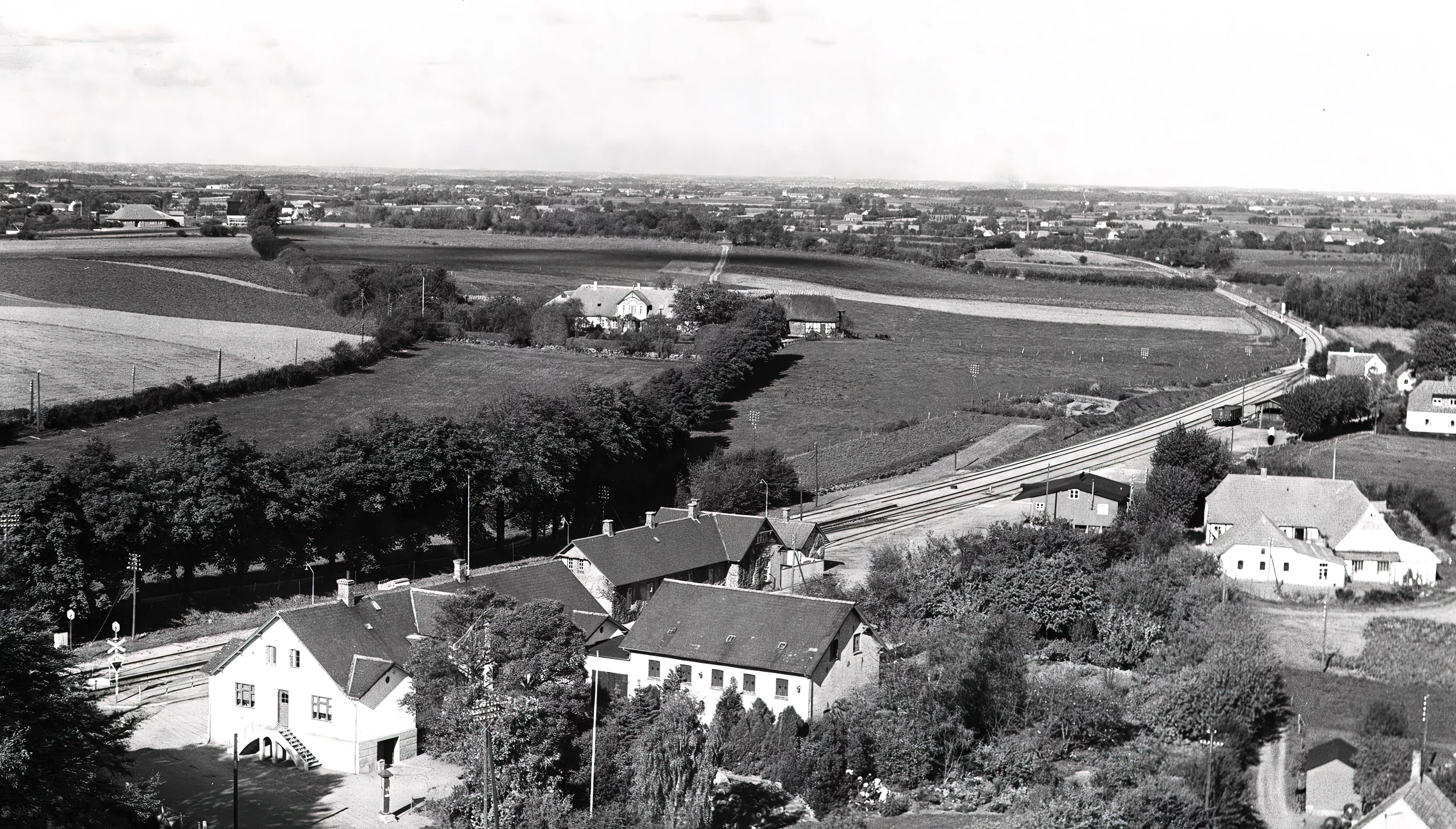 Billede af Pederstrup Station.