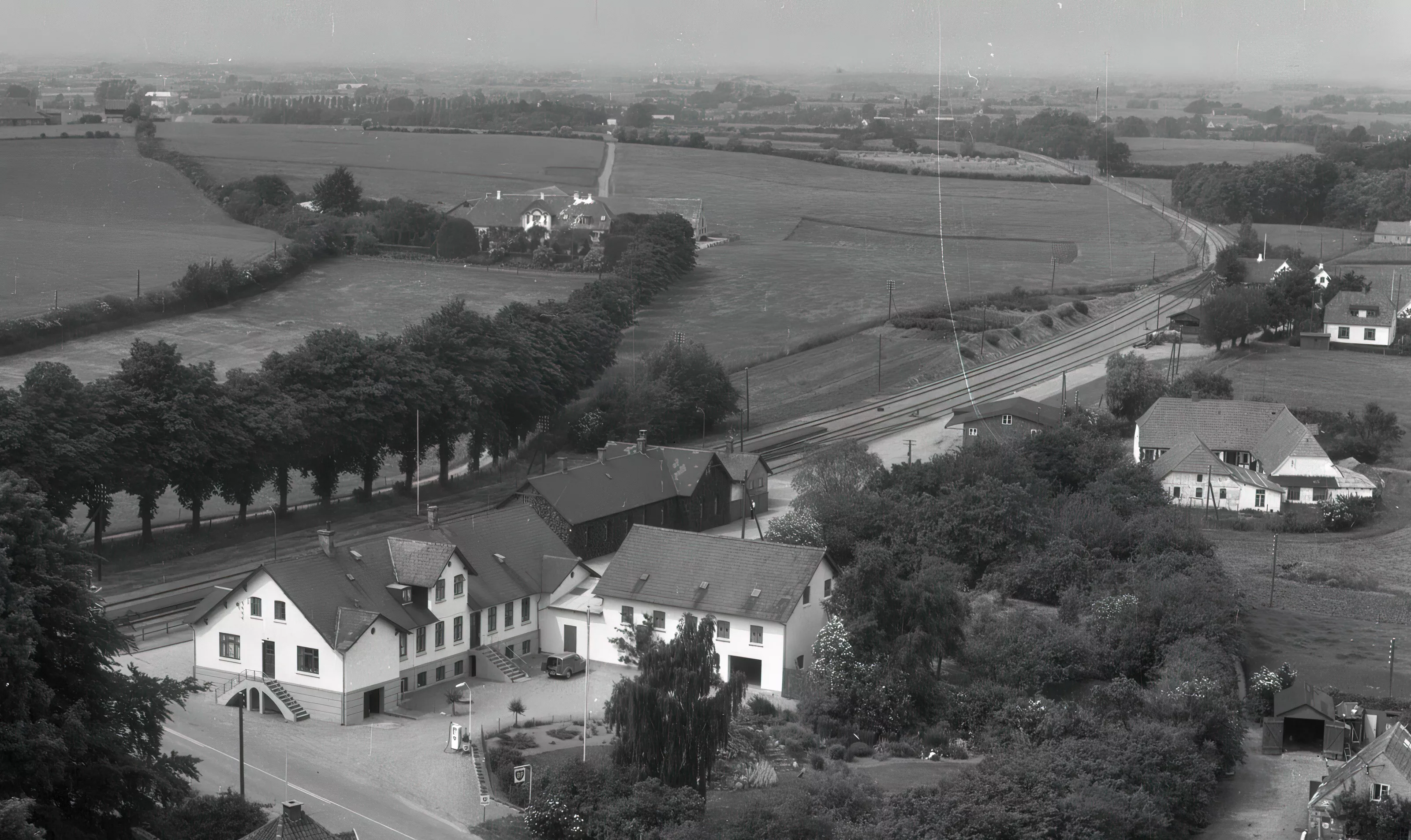 Billede af Pederstrup Station.