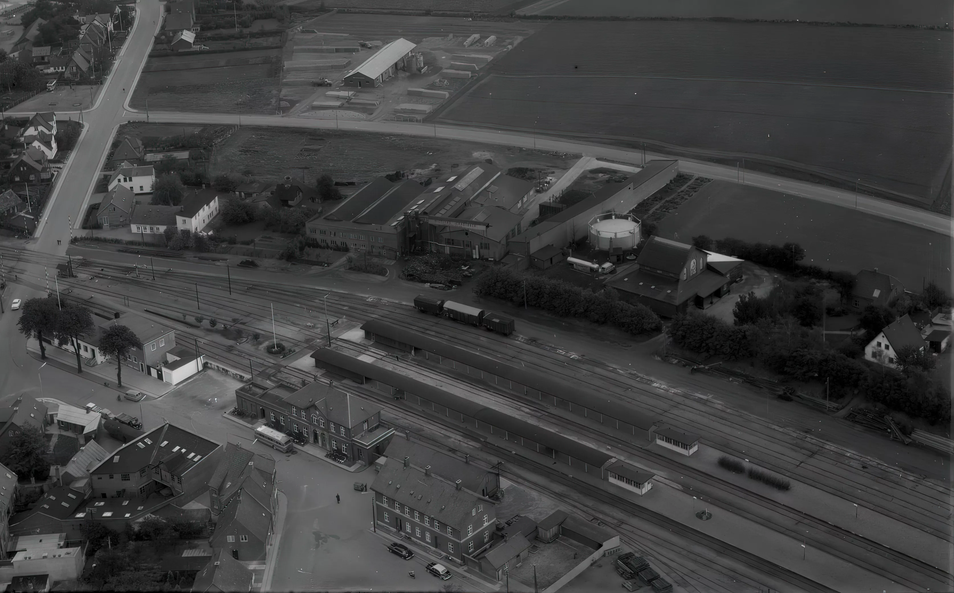 Billede af Ringe Station. Billede af Ringe Station.