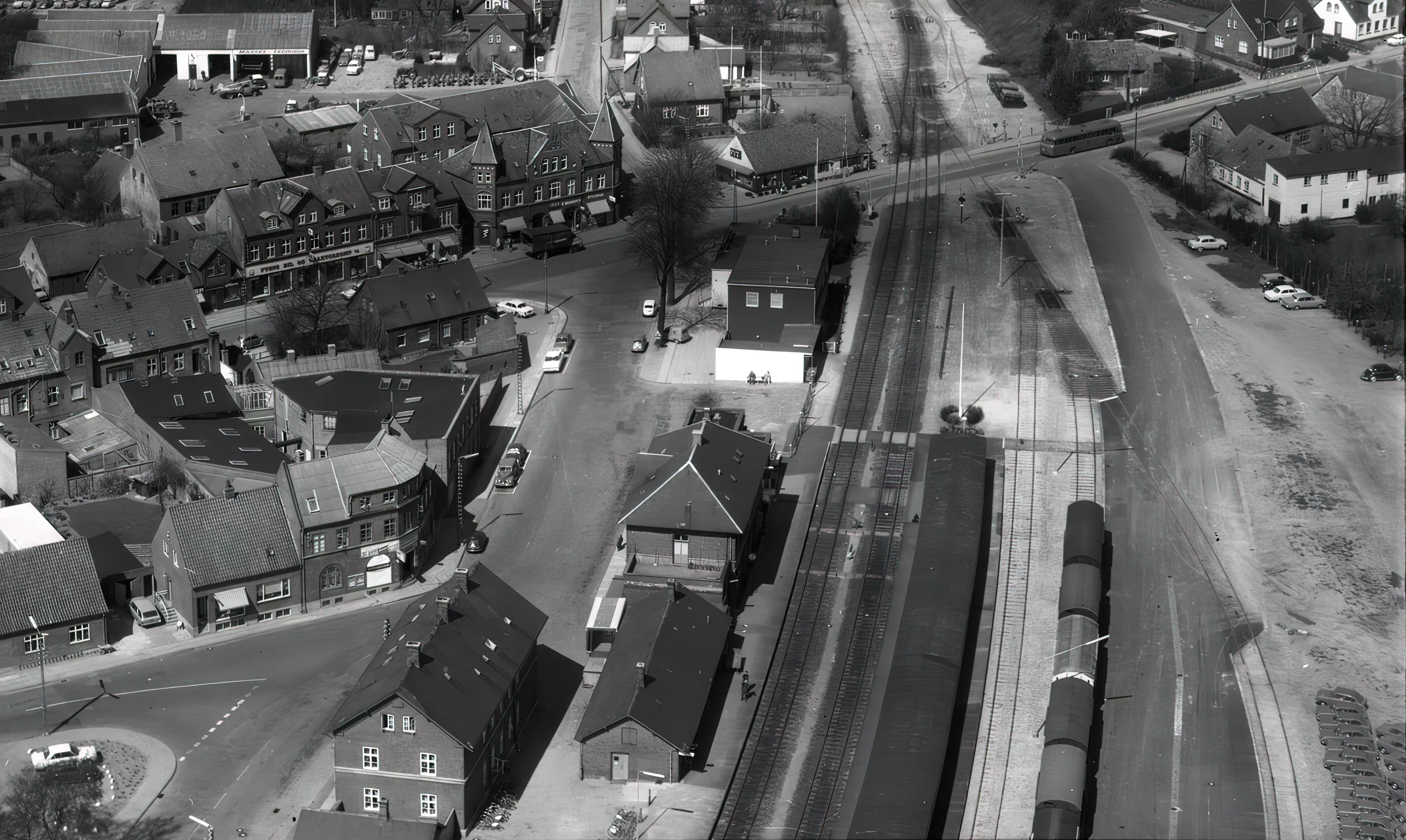 Billede af Ringe Station. Billede af Ringe Station.