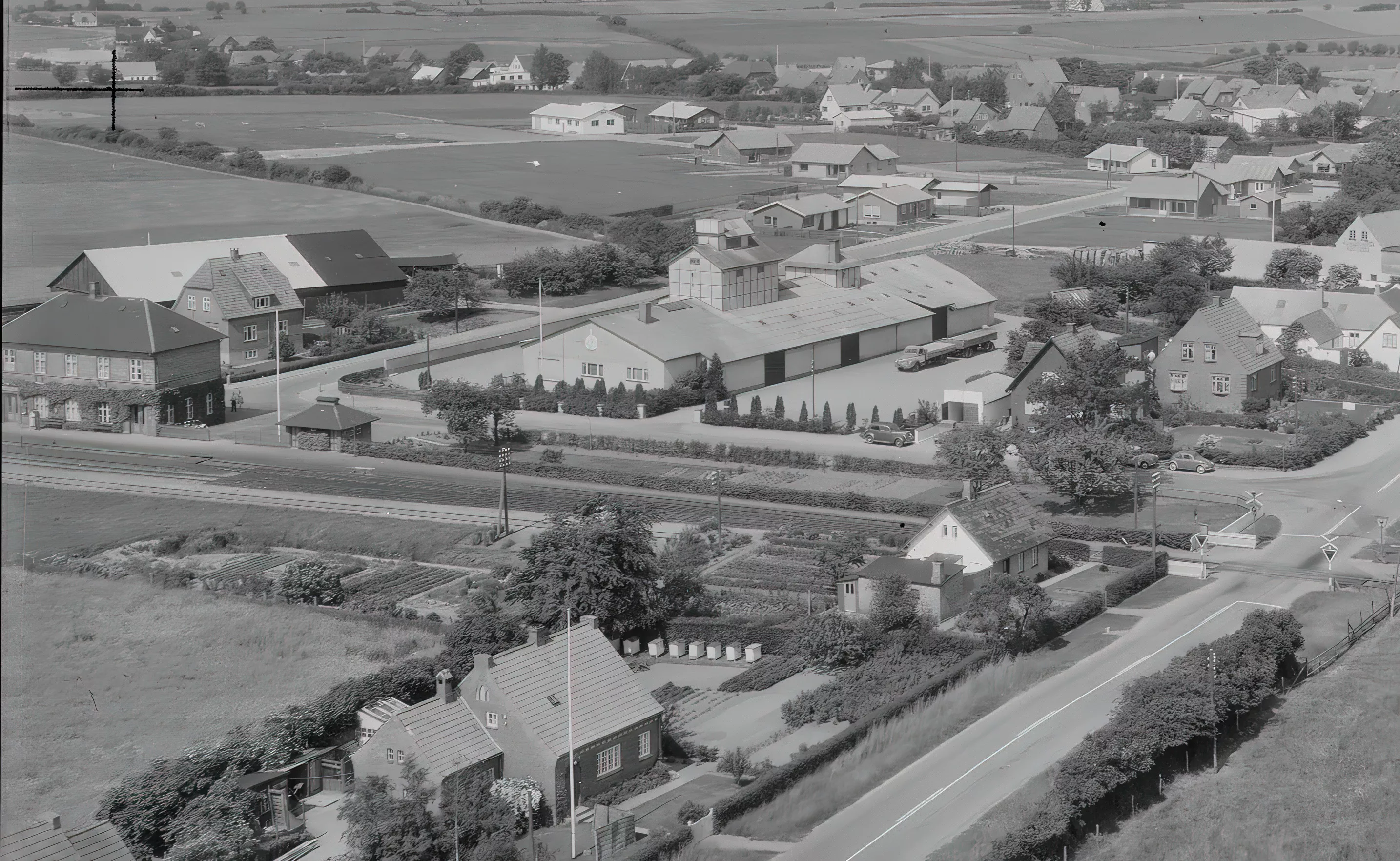 Billede af Kværndrup Station.