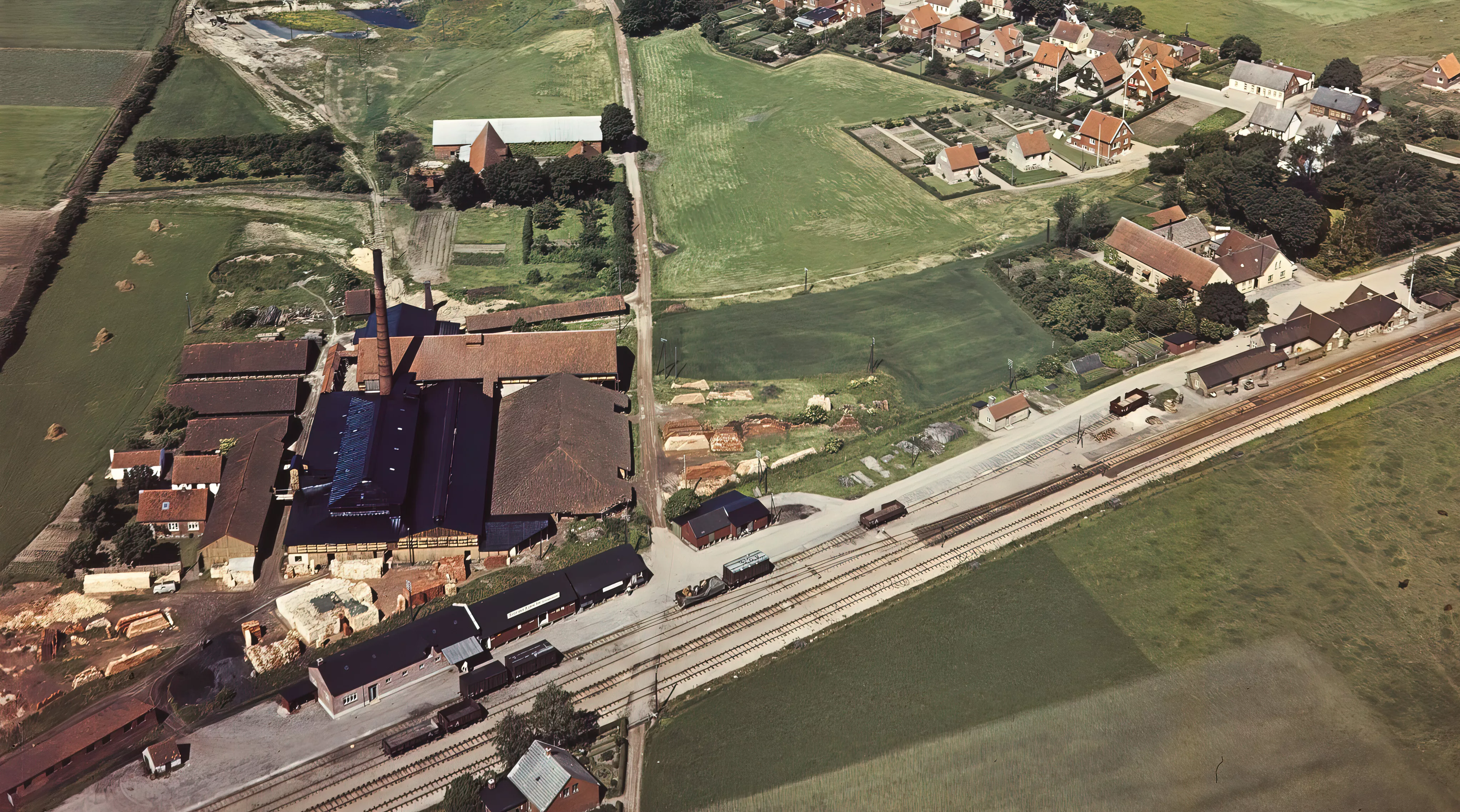 Billede af Stenstrup Station. Billede af Stenstrup Station.