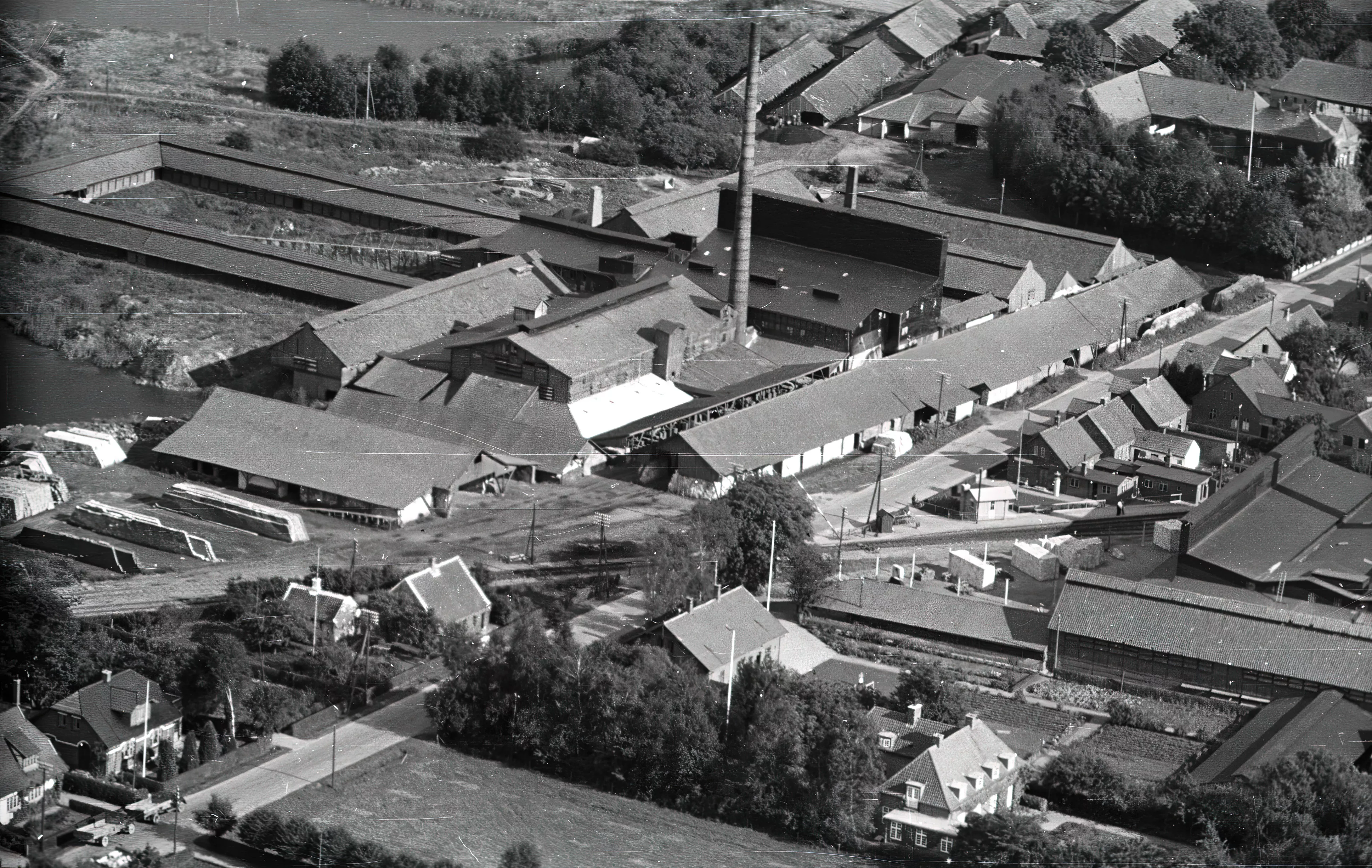 Billede af Stenstrup Syd Trinbræt med Sidespor. Billede af Stenstrup Syd Trinbræt med Sidespor.