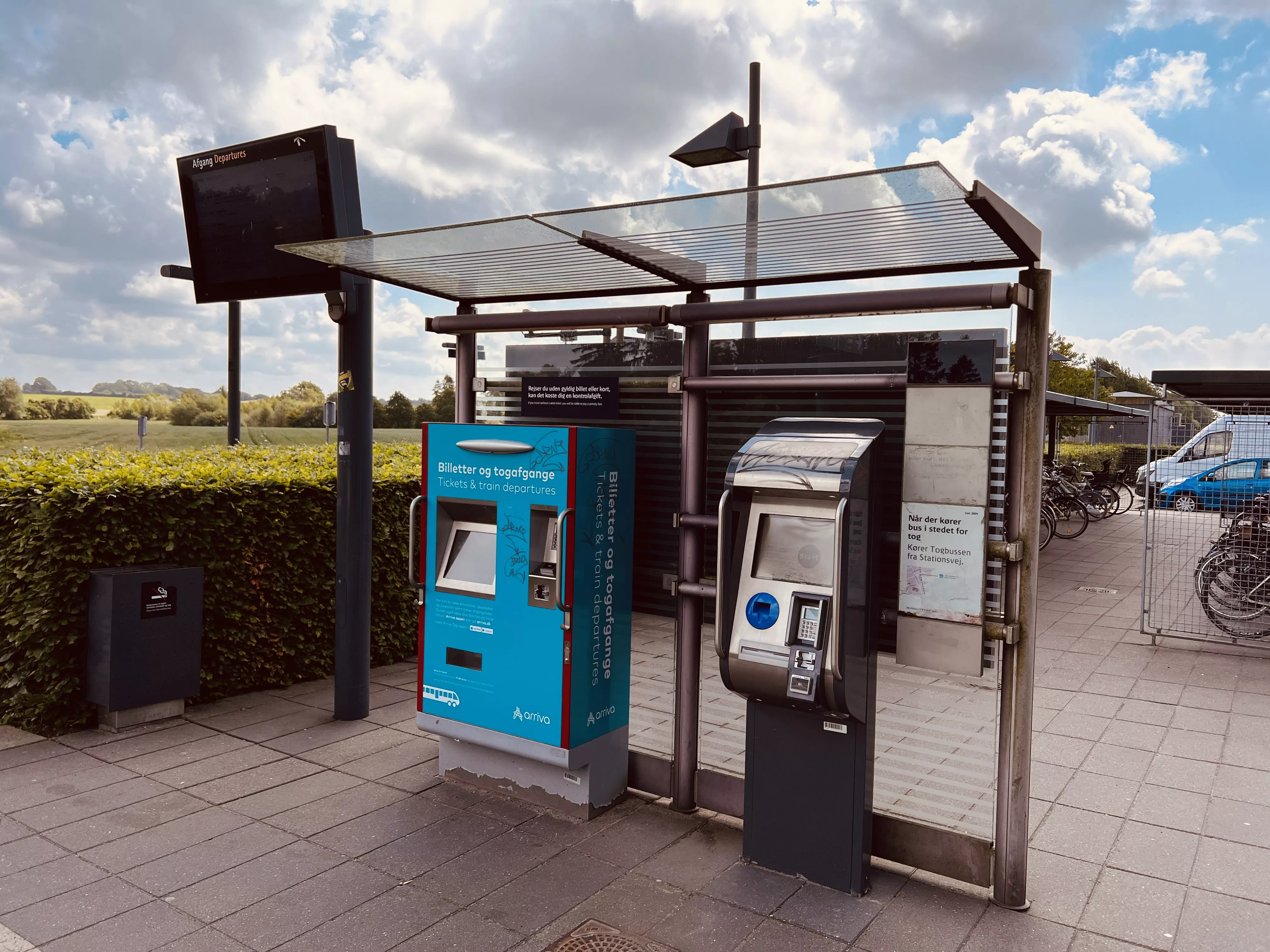 Billede af Stenstrup Trinbræt. Billede af Stenstrup Trinbræt.