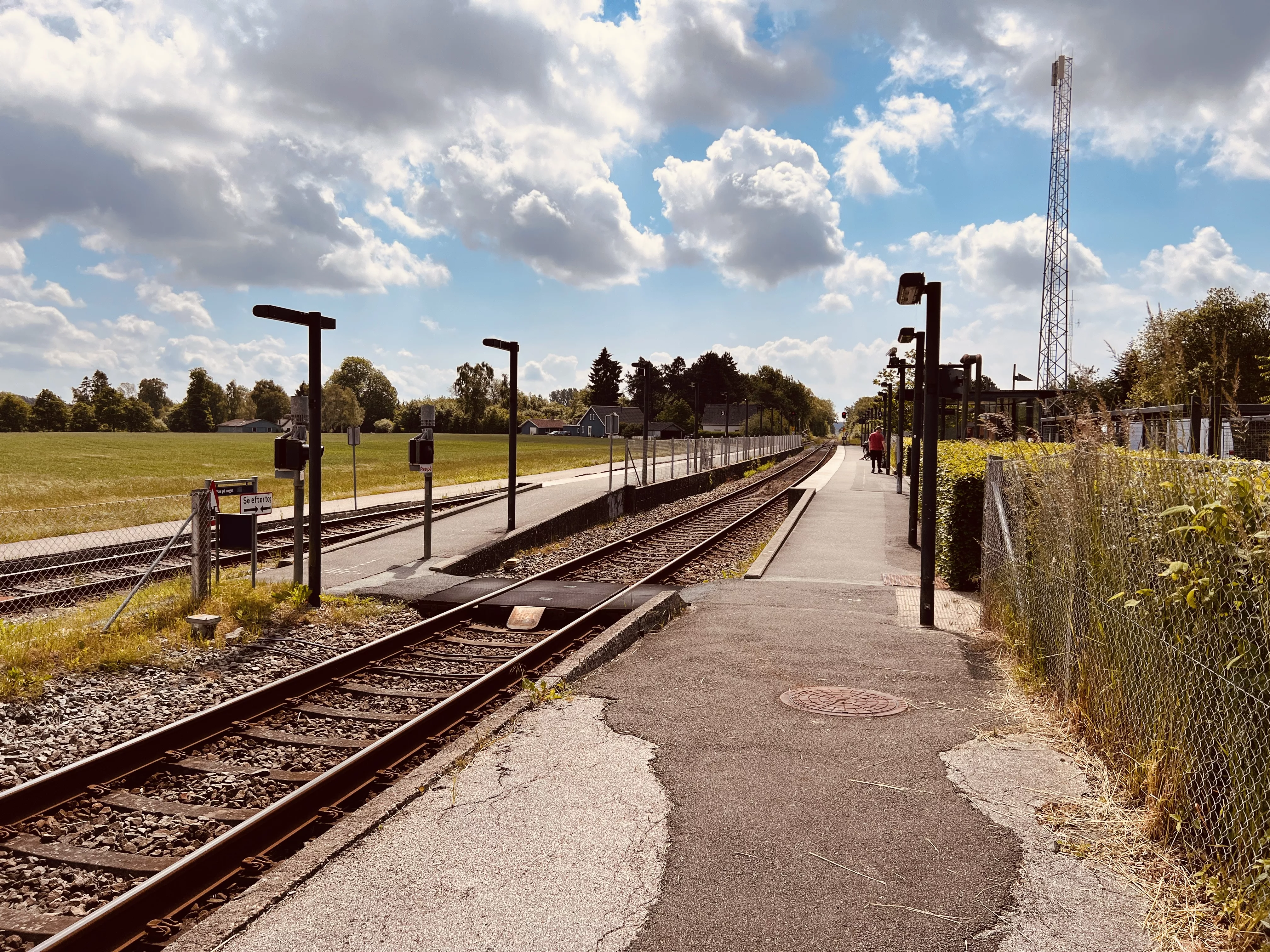 Billede af Stenstrup Trinbræt. Billede af Stenstrup Trinbræt.
