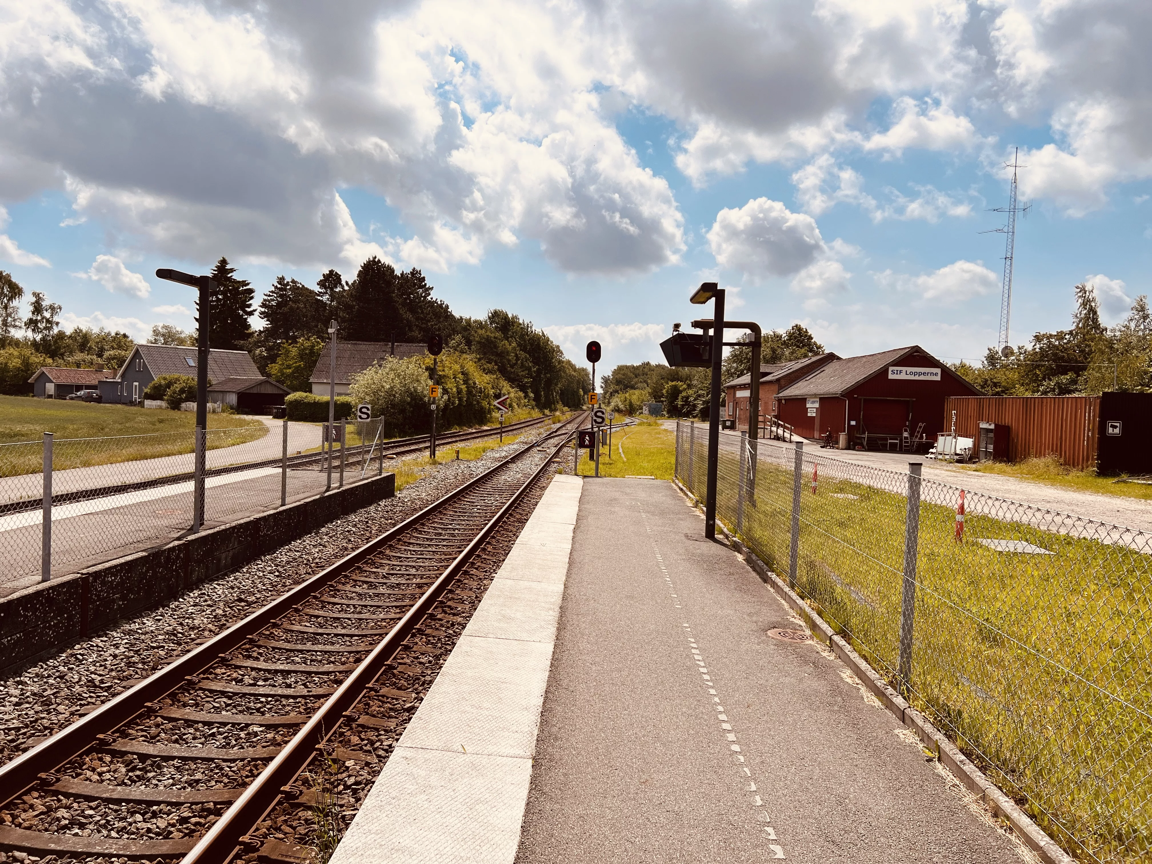 Billede af Stenstrup Trinbræt. Billede af Stenstrup Trinbræt.