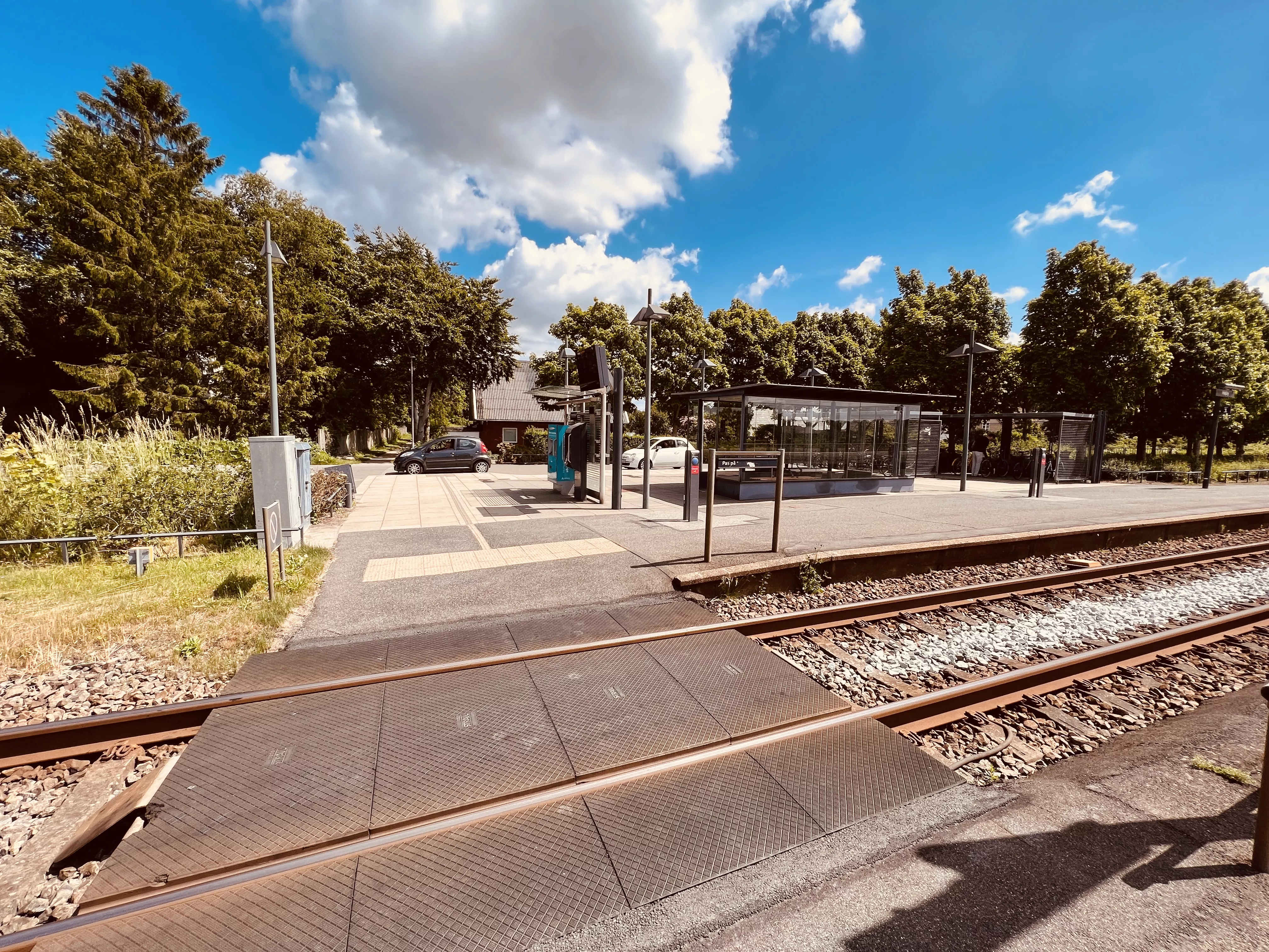 Billede af Højby (Fyn) Trinbræt. Billede af Højby (Fyn) Trinbræt.