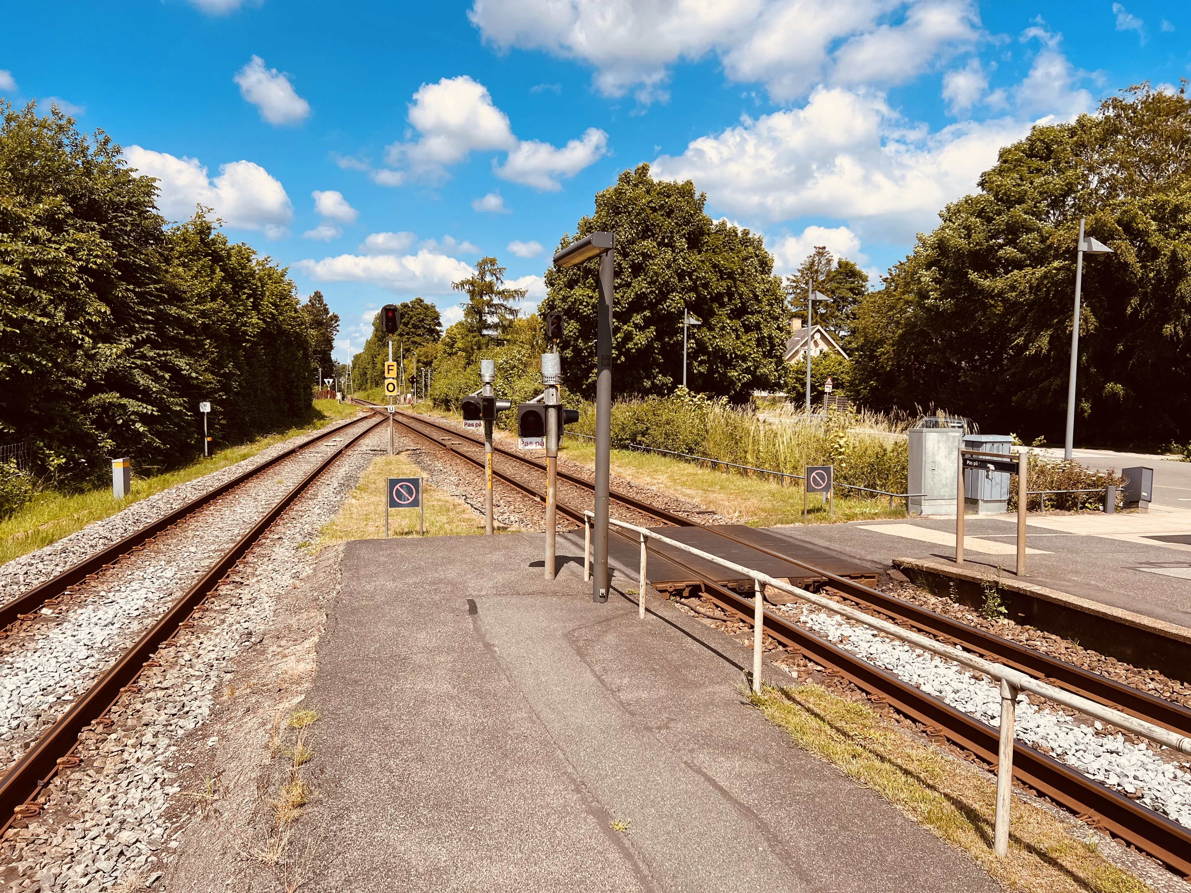 Billede af Højby (Fyn) Trinbræt.