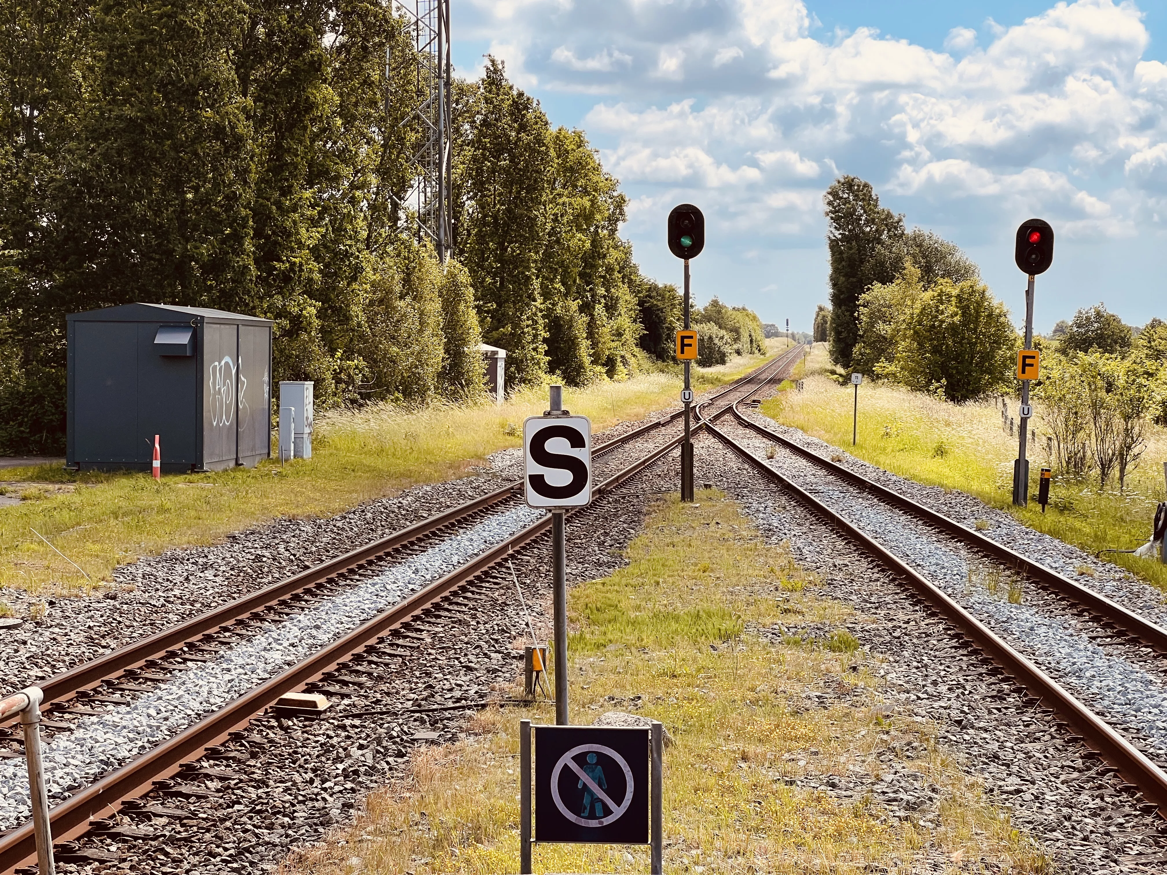 Billede af Højby (Fyn) Trinbræt.