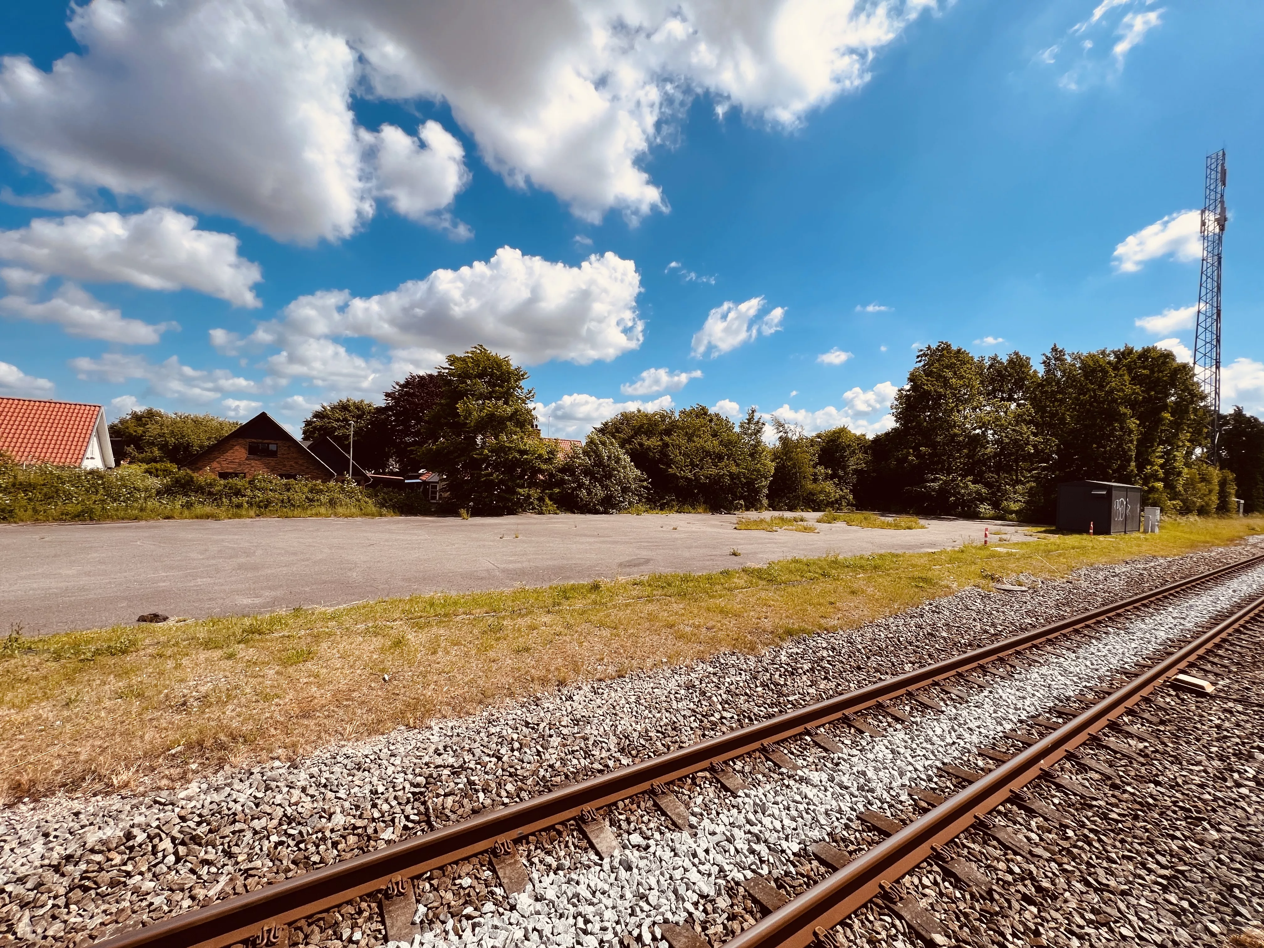 Billede af Højby (Fyn) Station - Station er nedrevet, men Højby (Fyn) Station har ligget her.