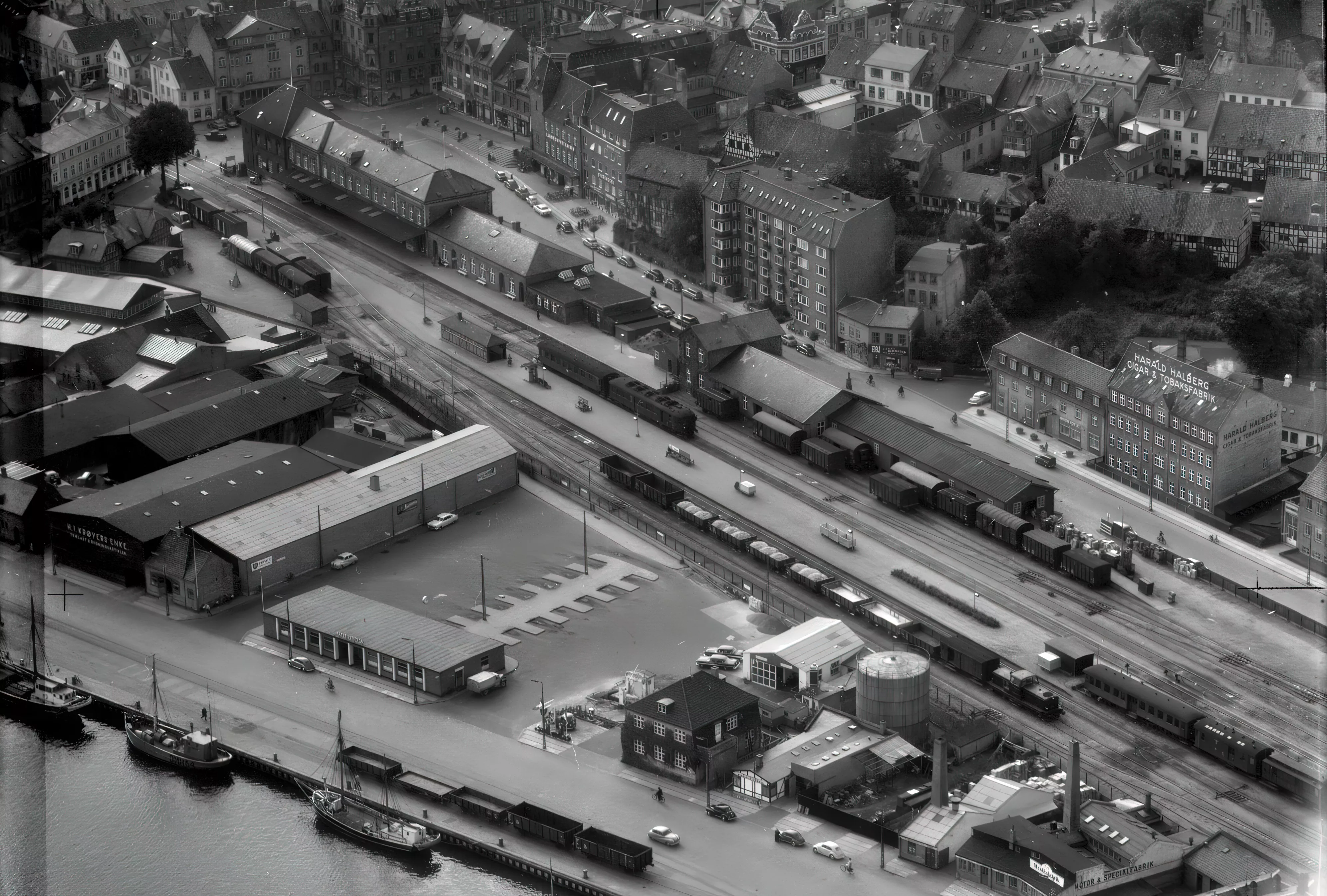 Billede af Svendborg Station.