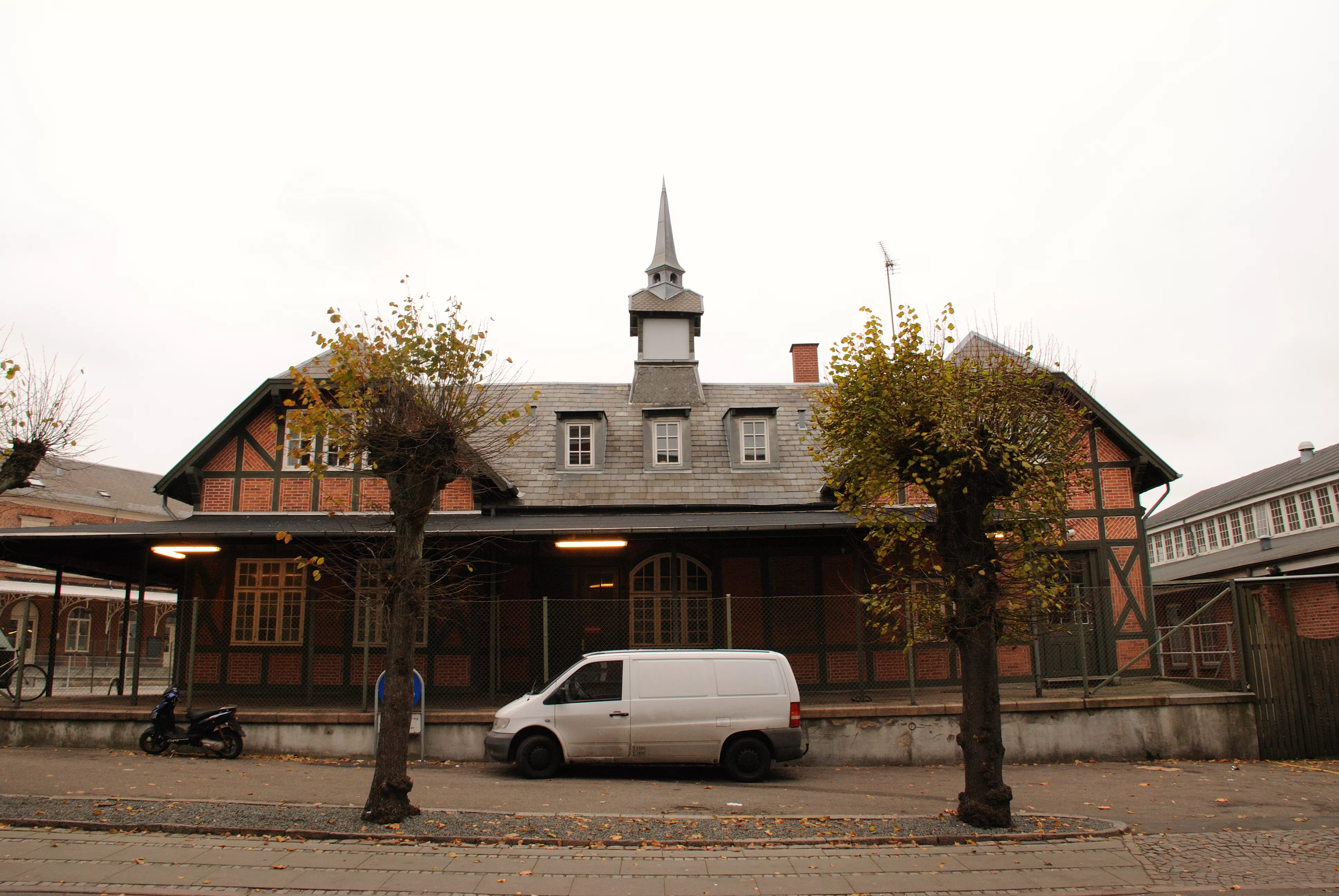 Billede af Svendborg SNB Station.