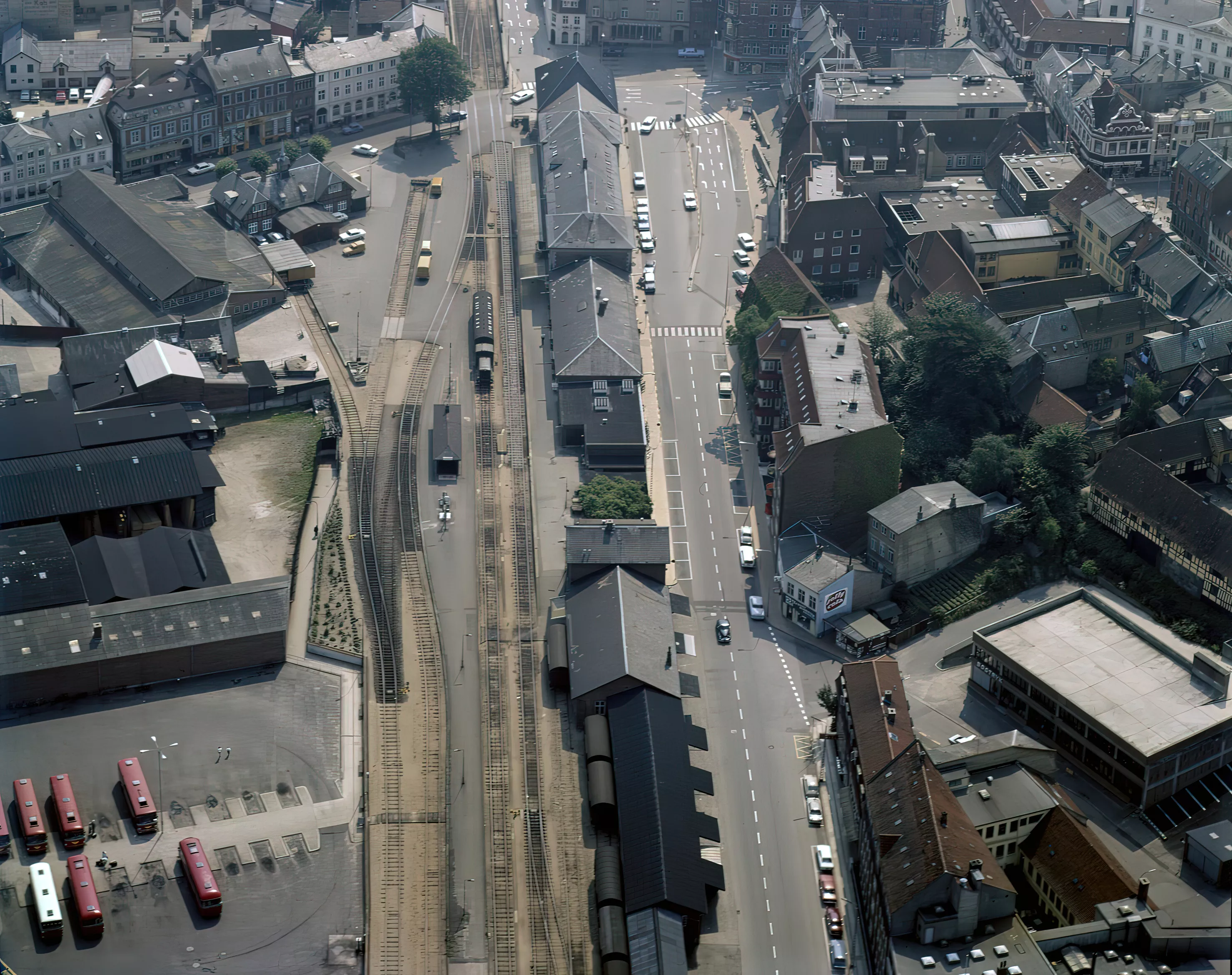 Billede af Svendborg SNB Station.