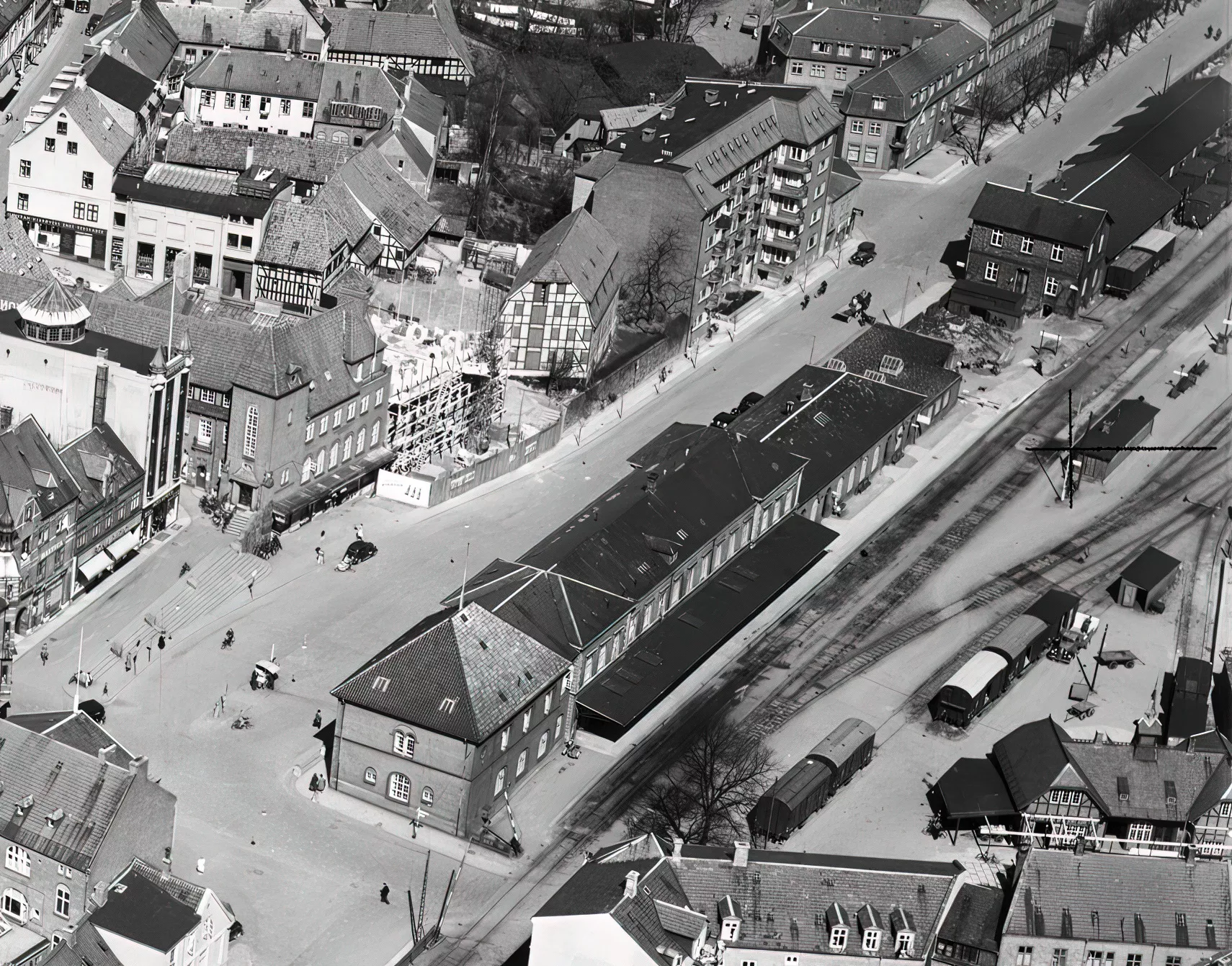 Billede af Svendborg Station.