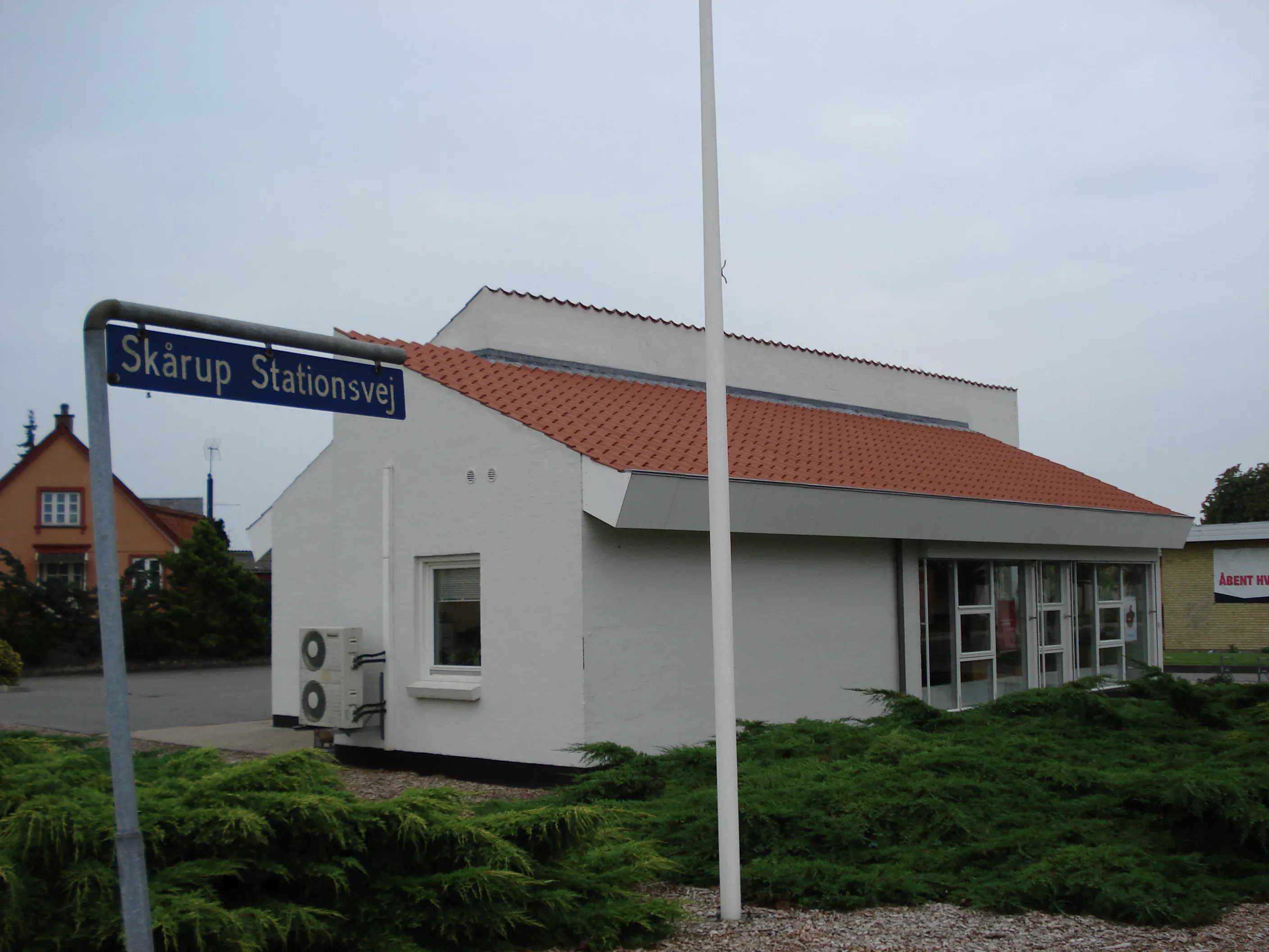 Billede af Skårup Station. Billede af Skårup Station.
