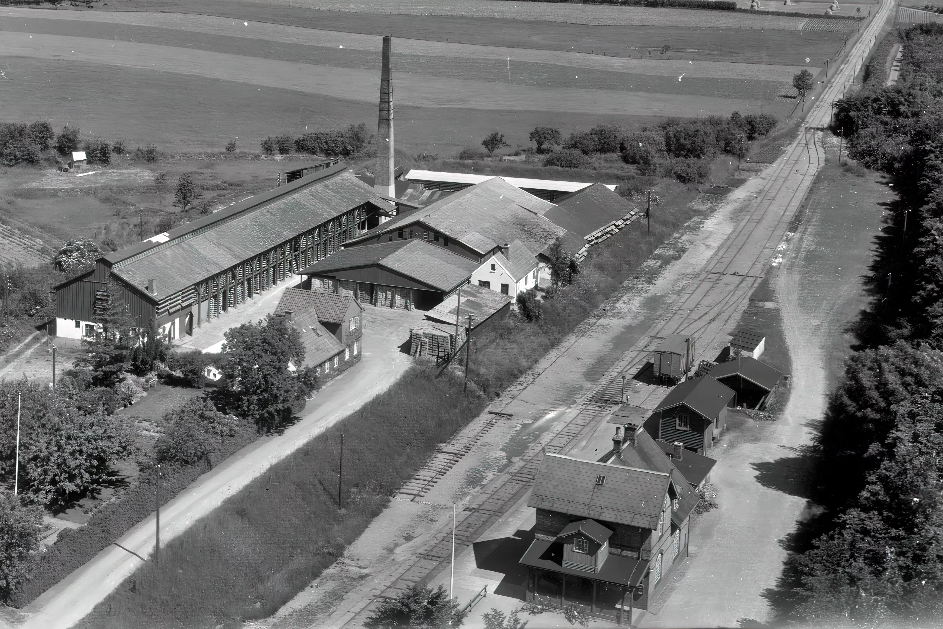 Billede af Vejstrup Station.