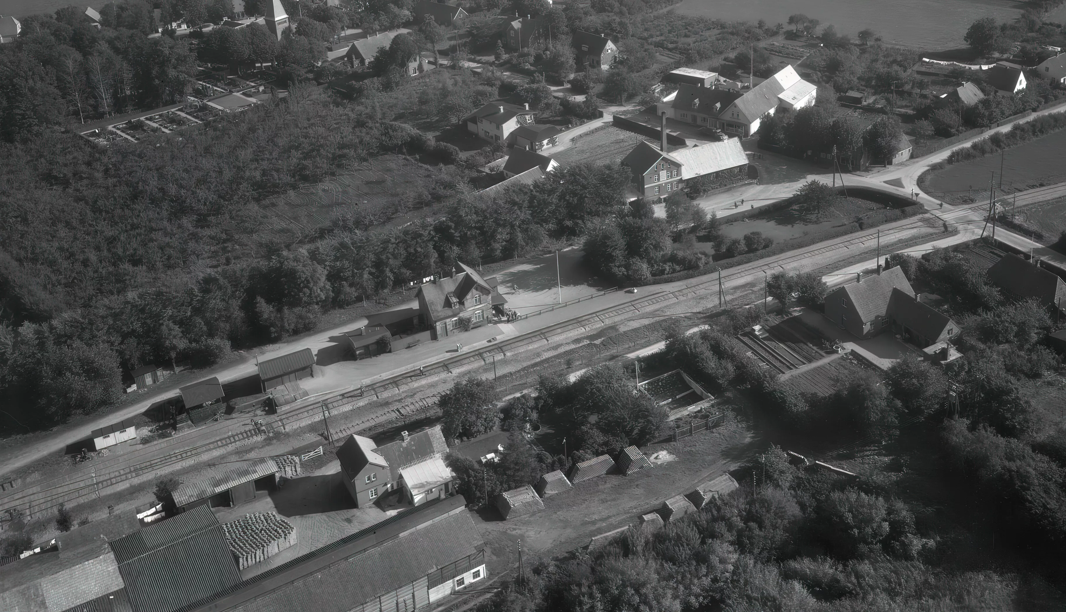 Billede af Vejstrup Station.