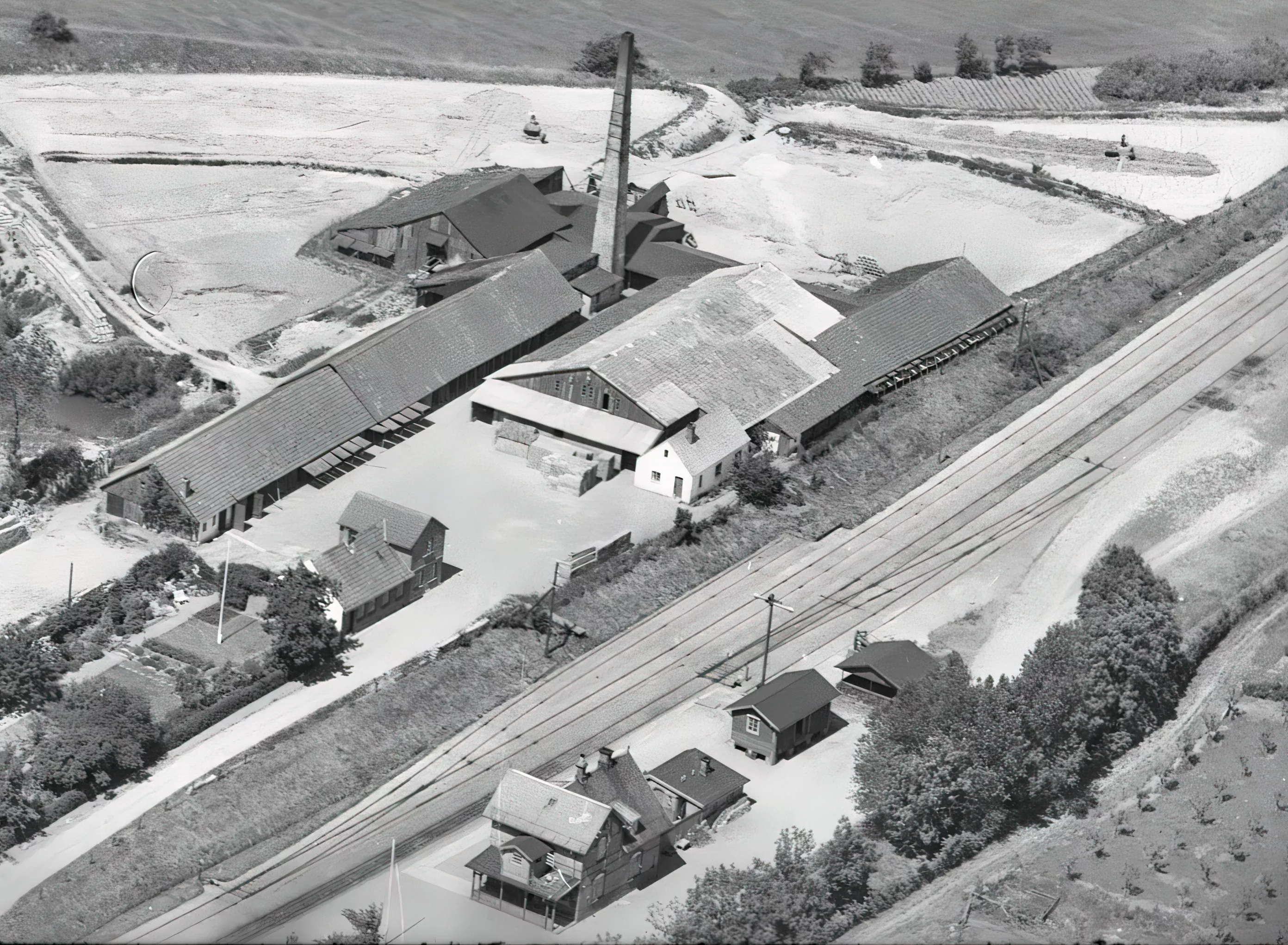 Billede af Vejstrup Station.