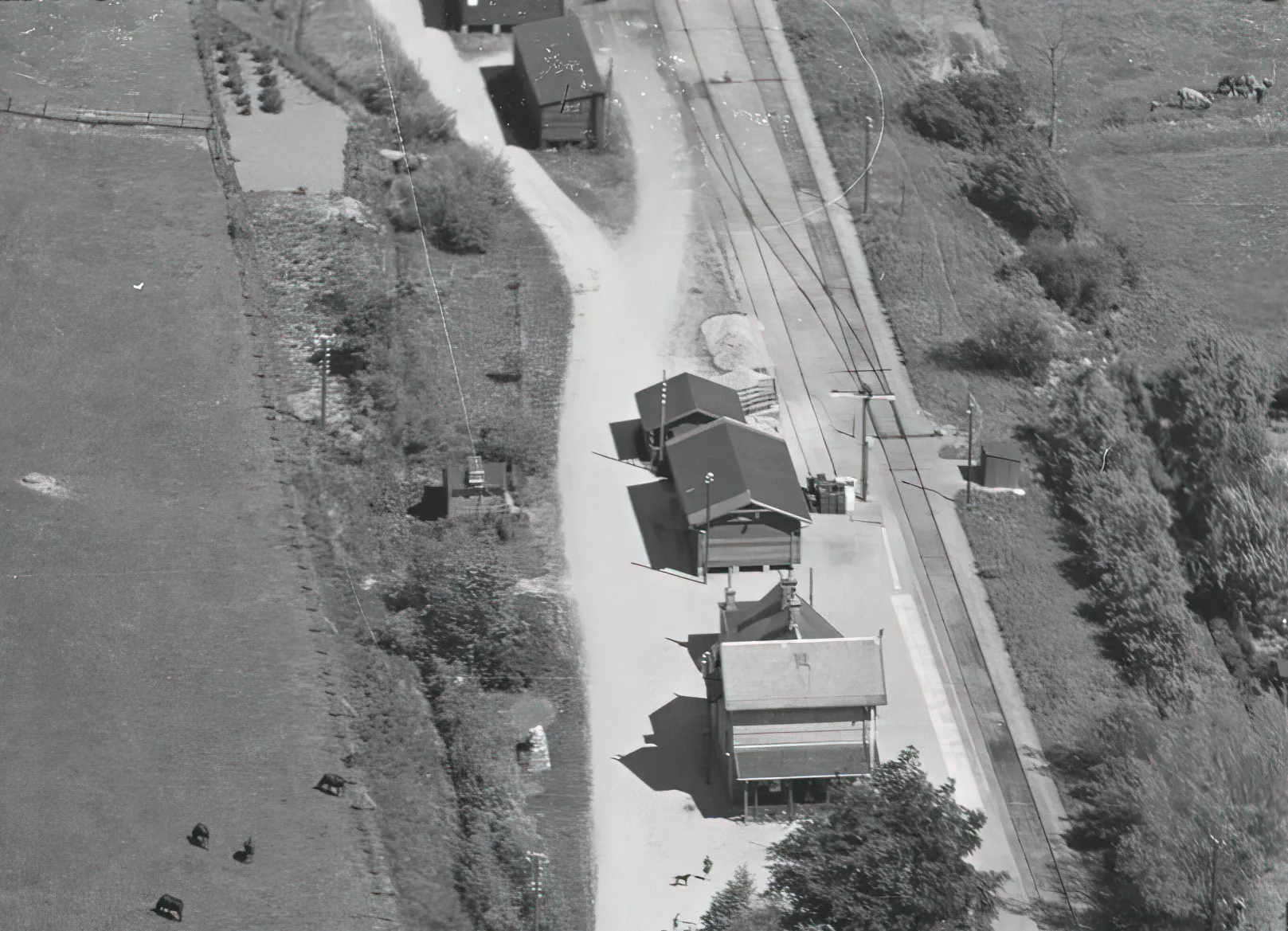 Billede af Frørup Station. Billede af Frørup Station.