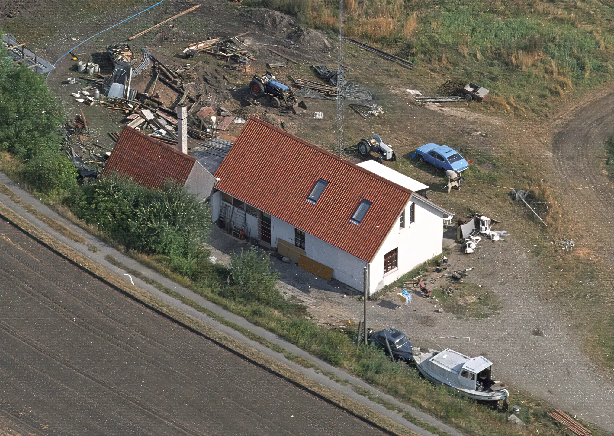 Billede af Slude Holdeplads. Billede af Slude Holdeplads.