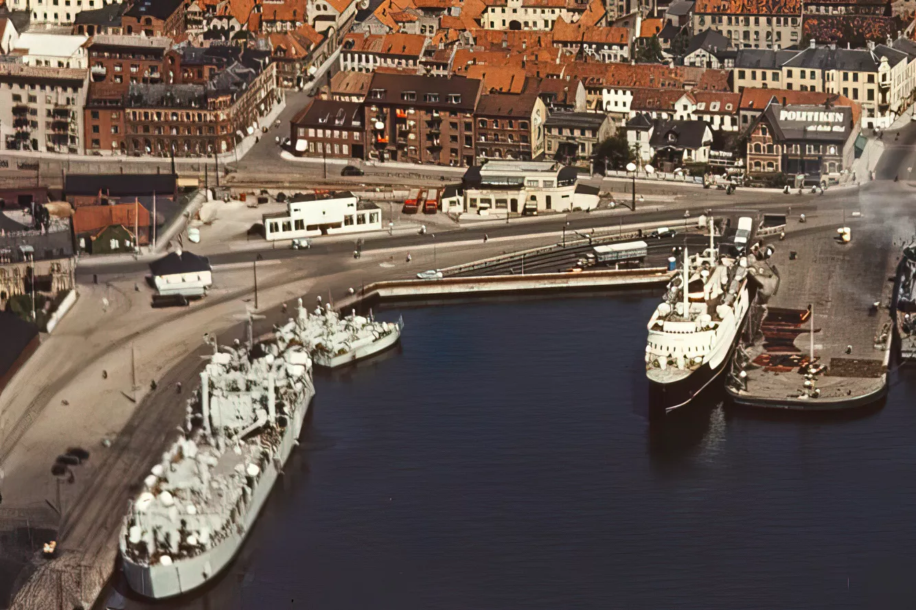 Billede af Nyborg Syd Station. Billede af Nyborg Syd Station.