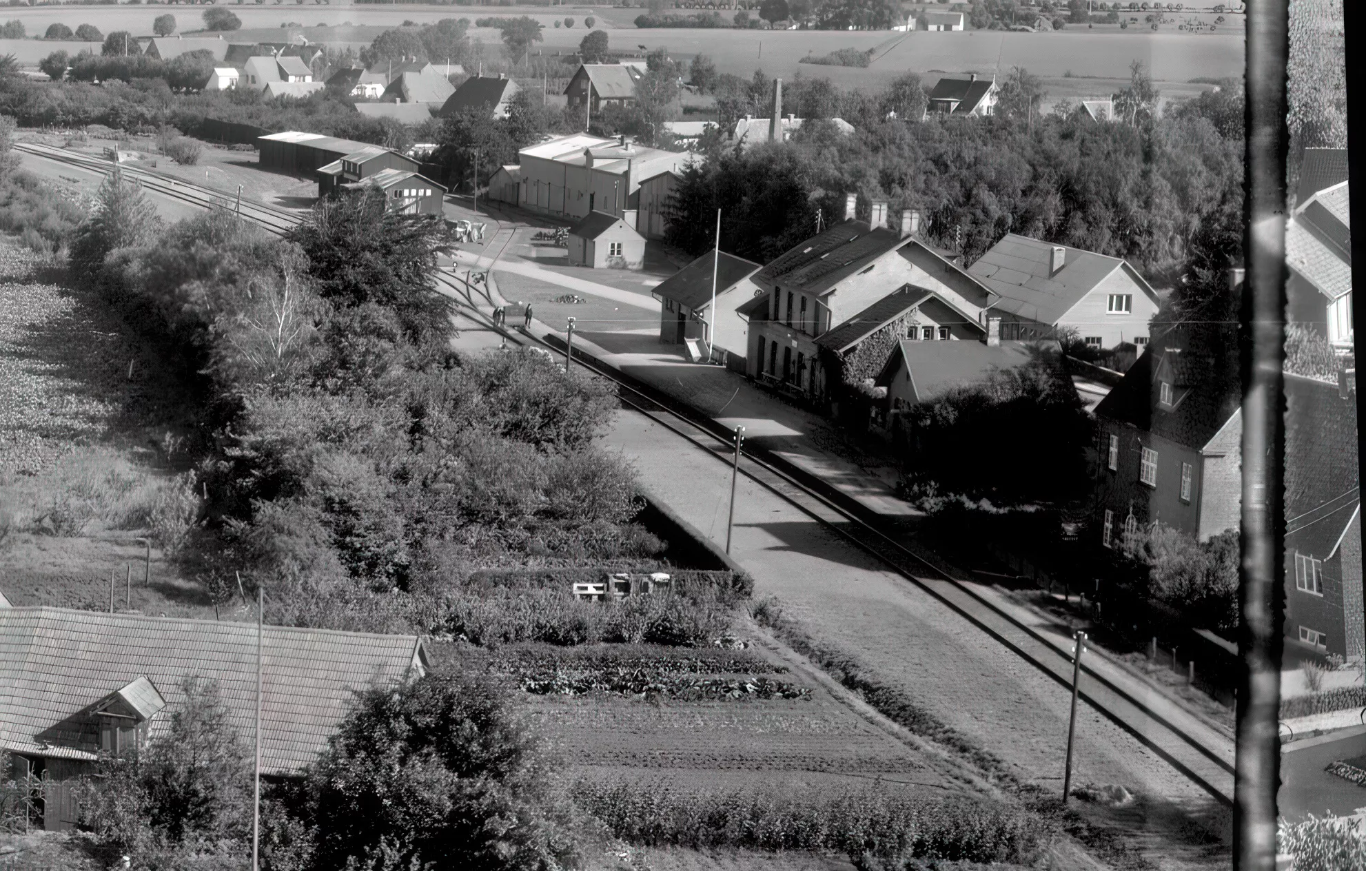 Billede af Ørbæk Station.