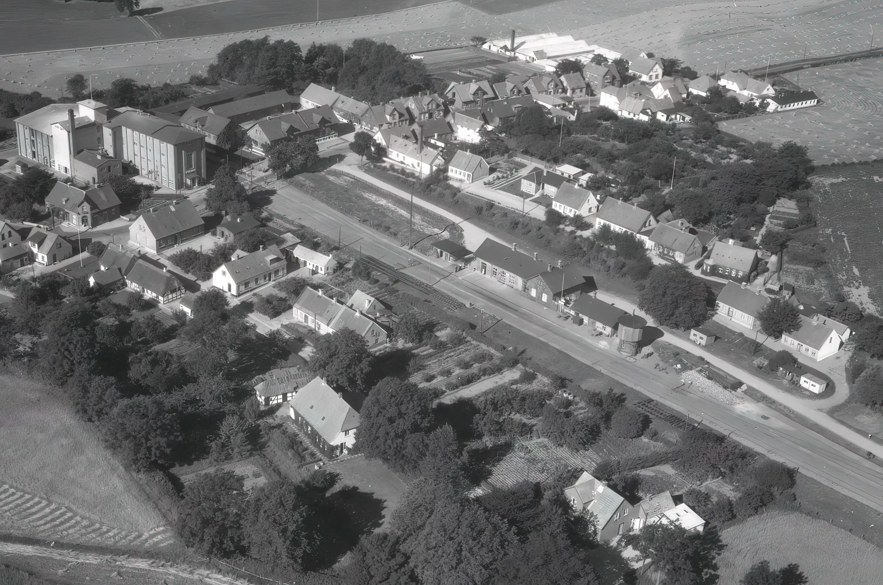 Billede af Højrup Station.