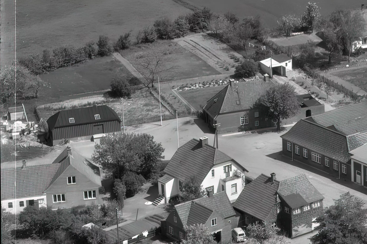 Billede af Vester Åby Station.