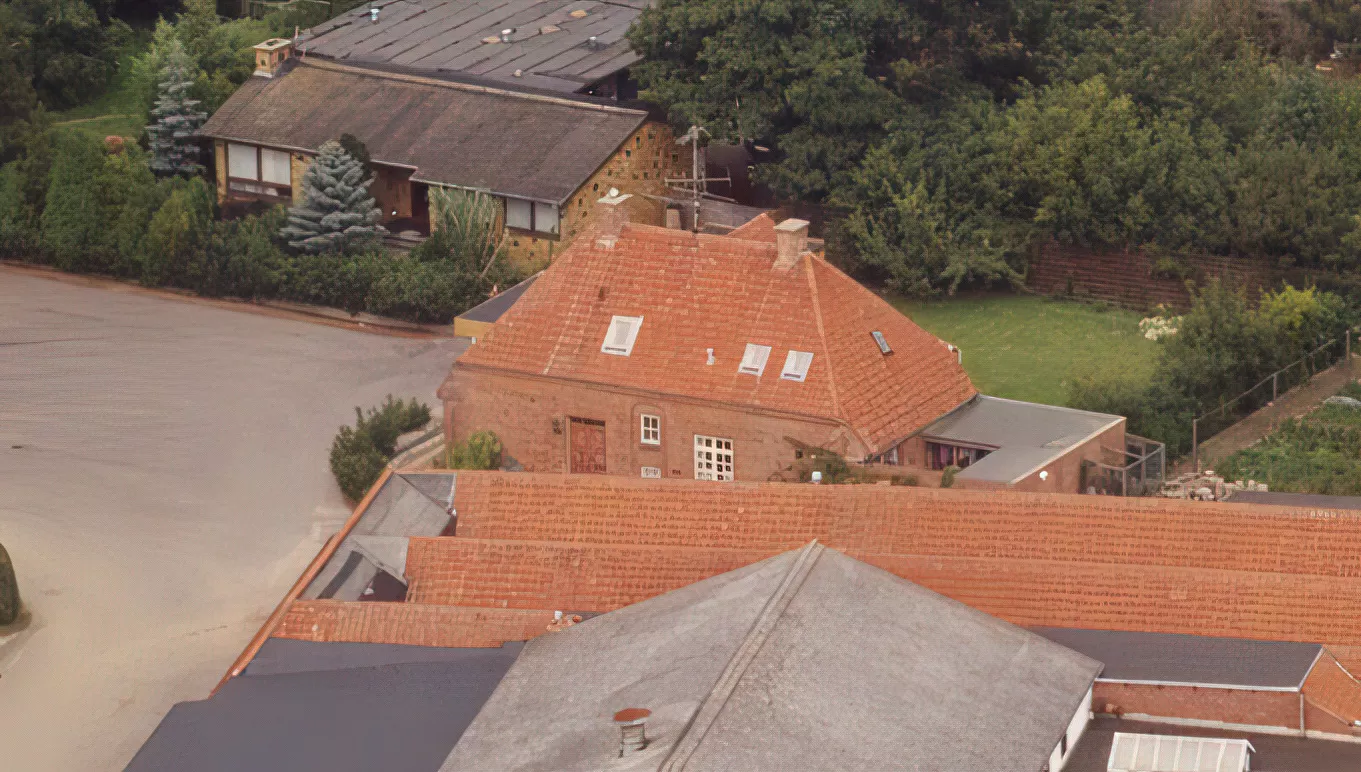 Billede af Vester Åby Station.