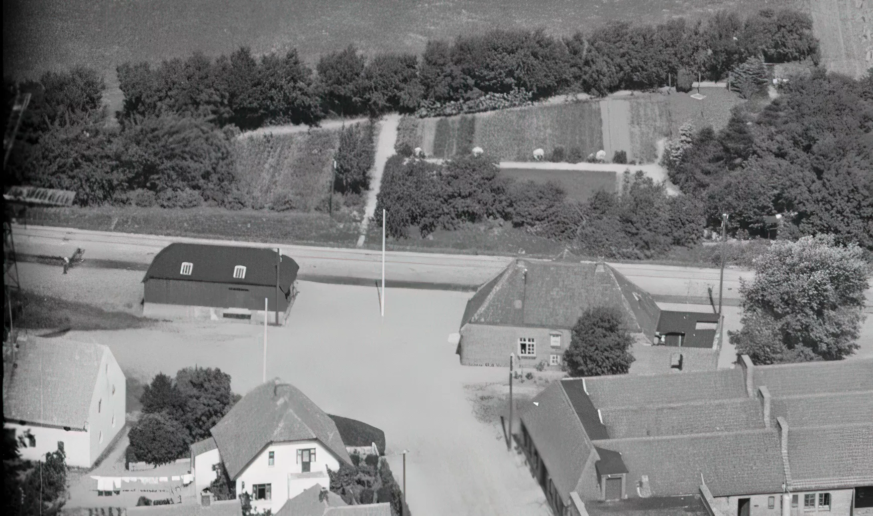 Billede af Vester Åby Station.