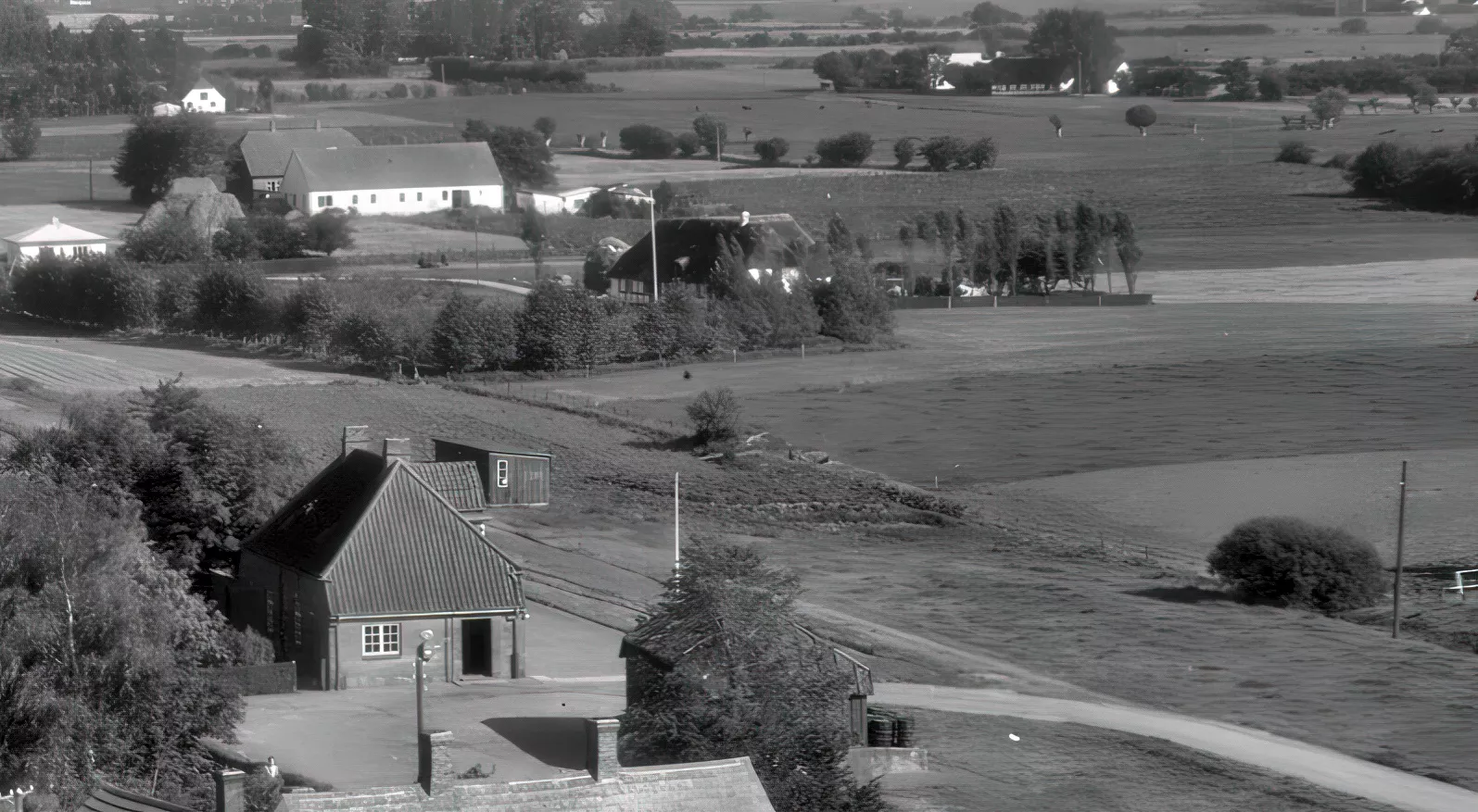 Billede af Ulbølle Station.