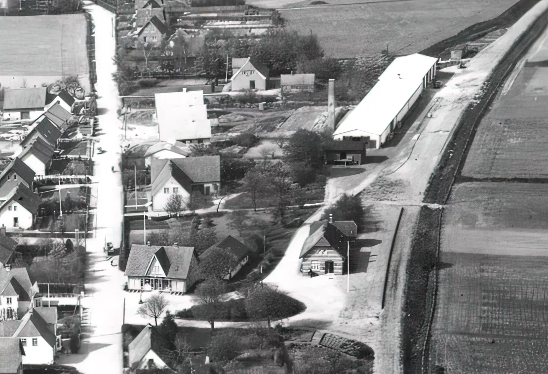Billede af Sankt Klemens Station. Billede af Sankt Klemens Station.