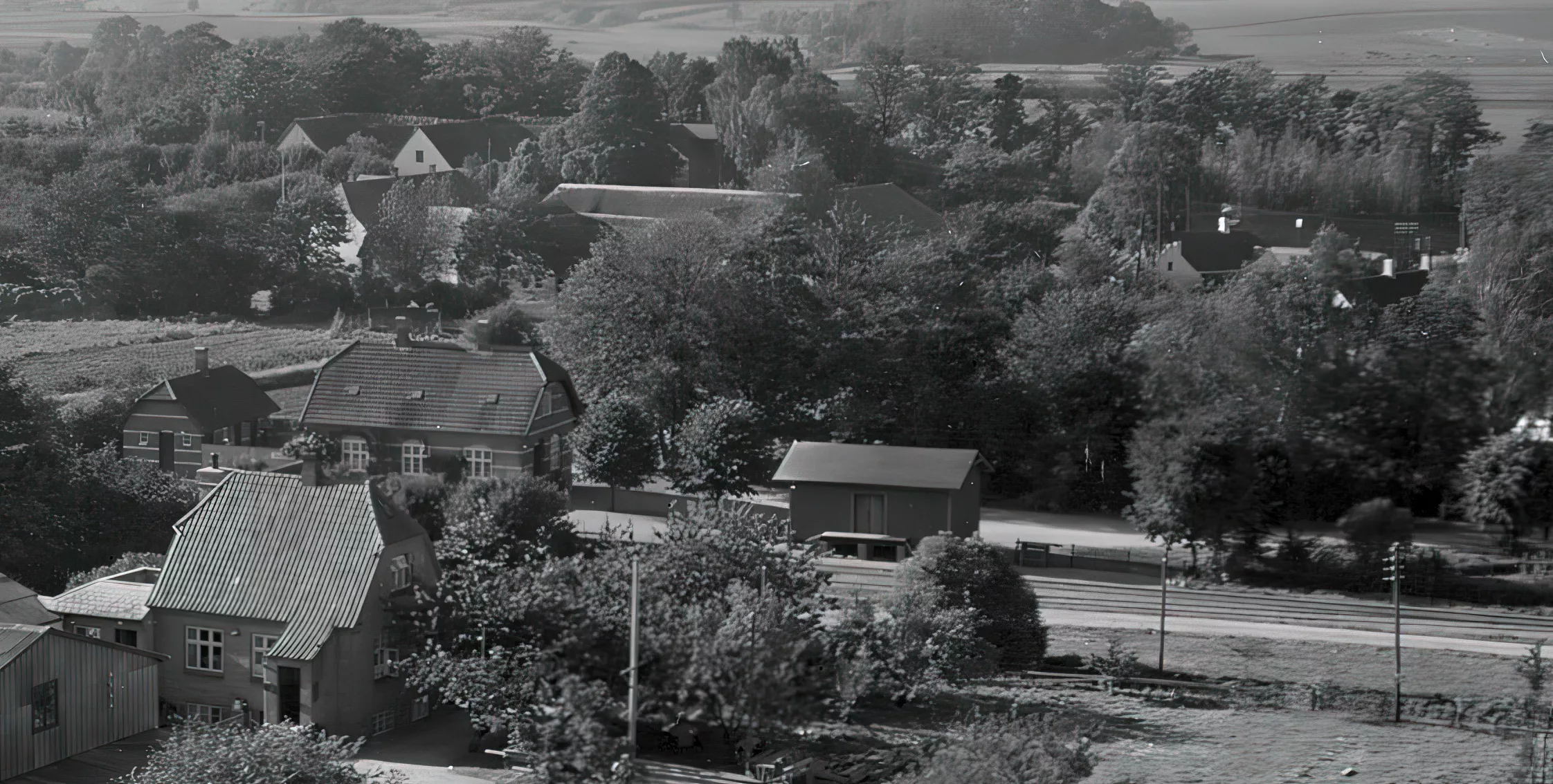 Billede af Bellinge Station.