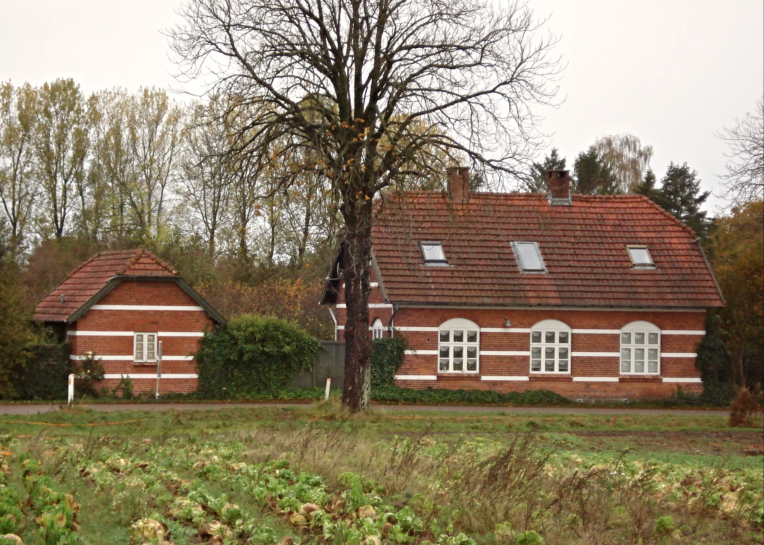 Billede af Nørre Søby Station.