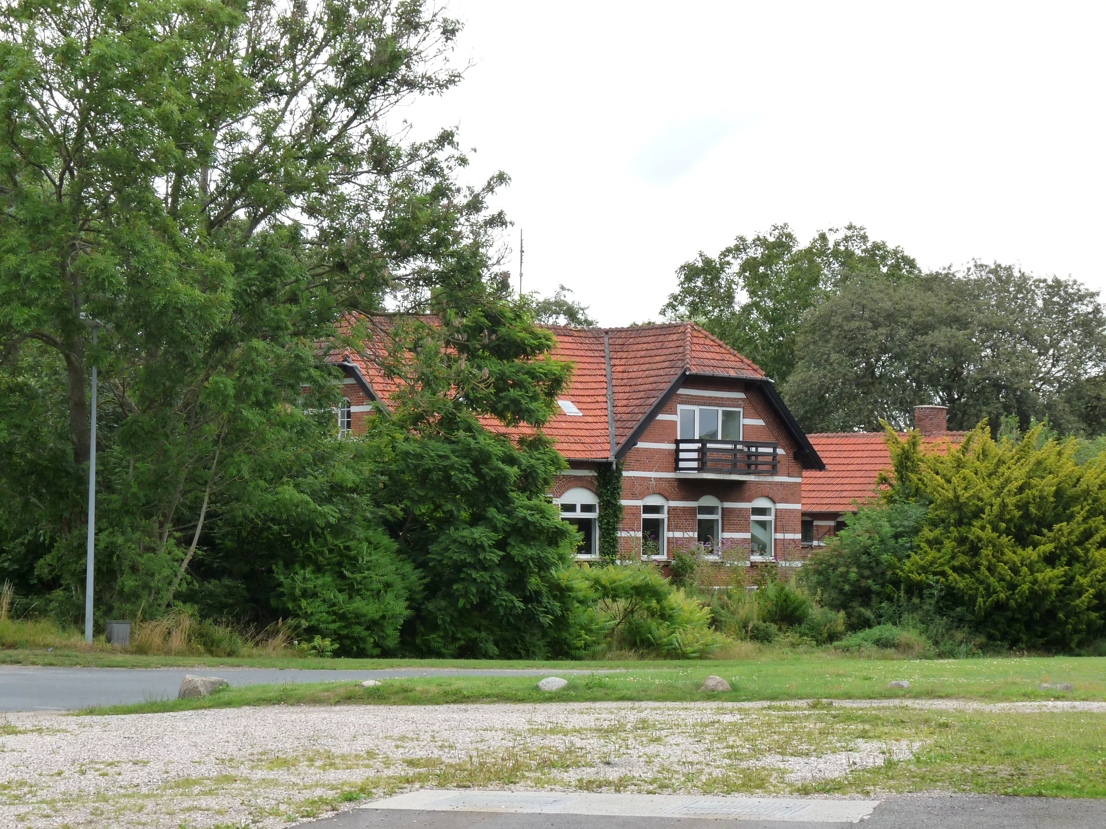 Billede af Brobyværk Station.