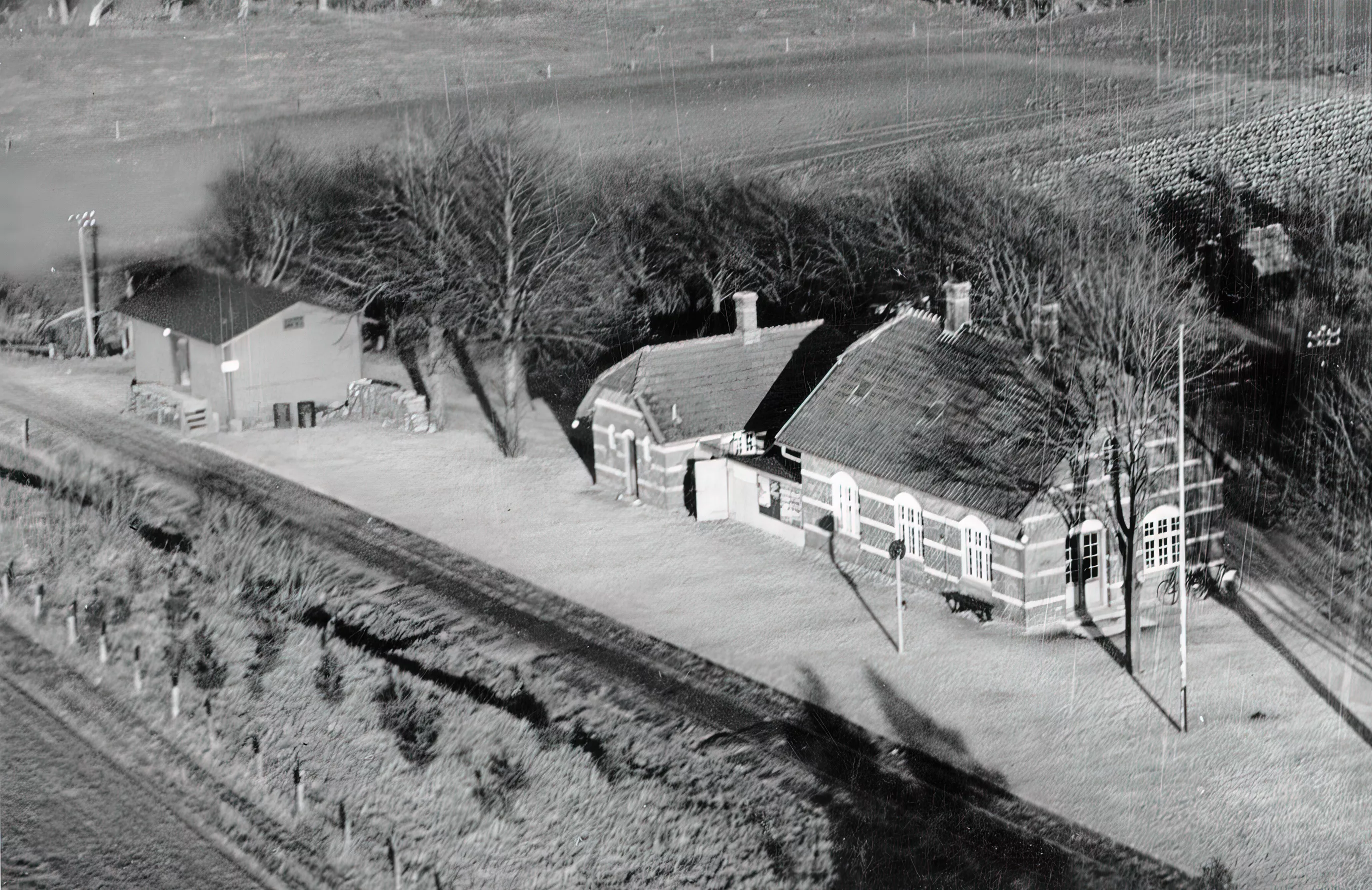 Billede af Håstrup Station.