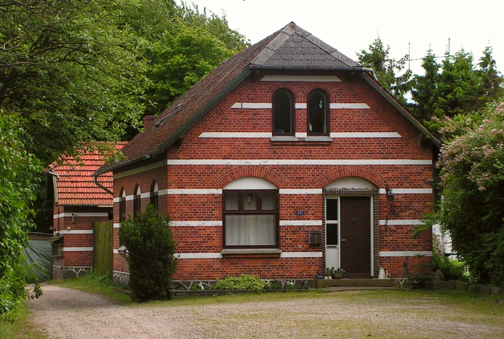 Billede af Stensgaard Station.