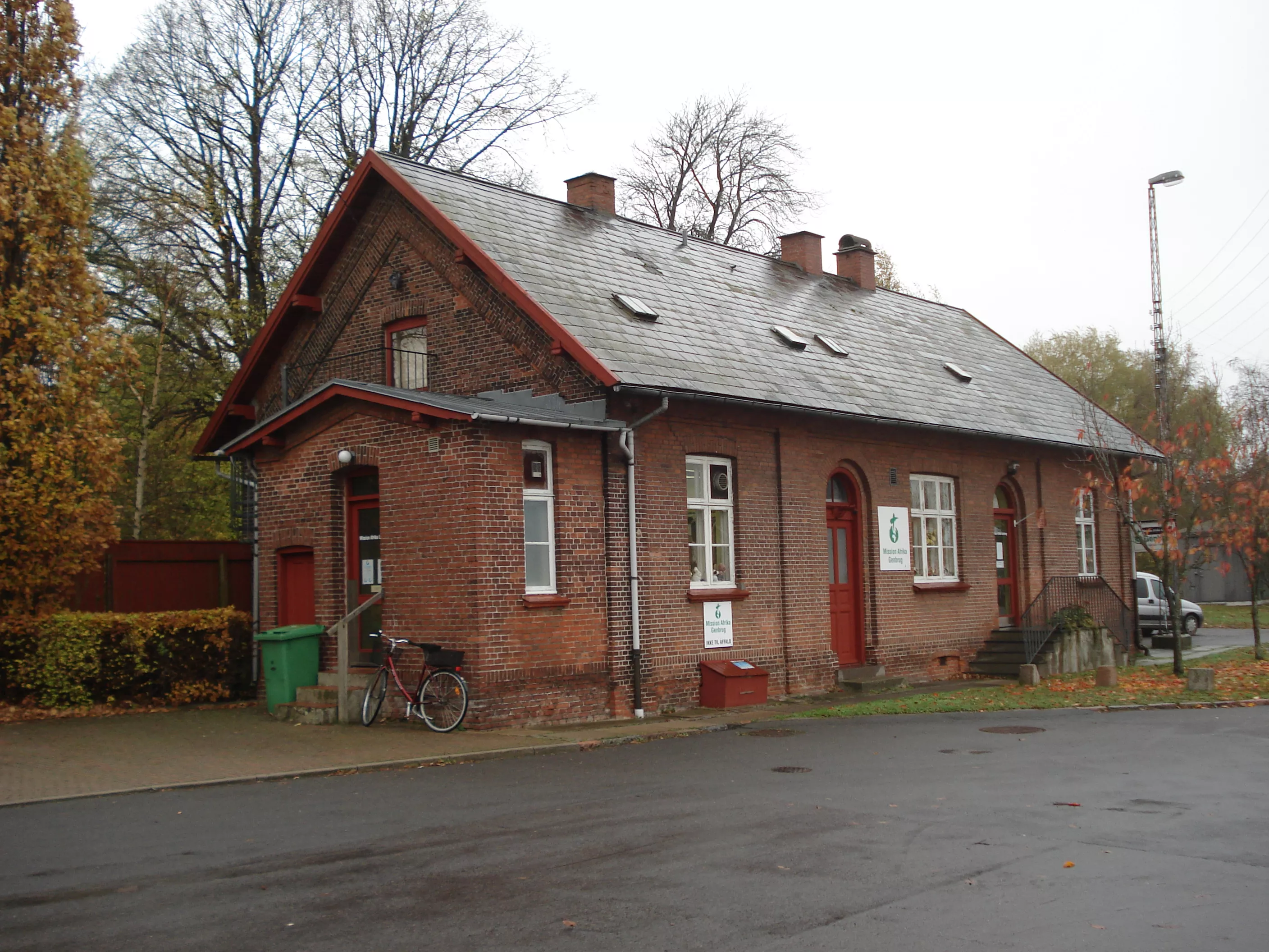 Billede af Knarreborg Station.